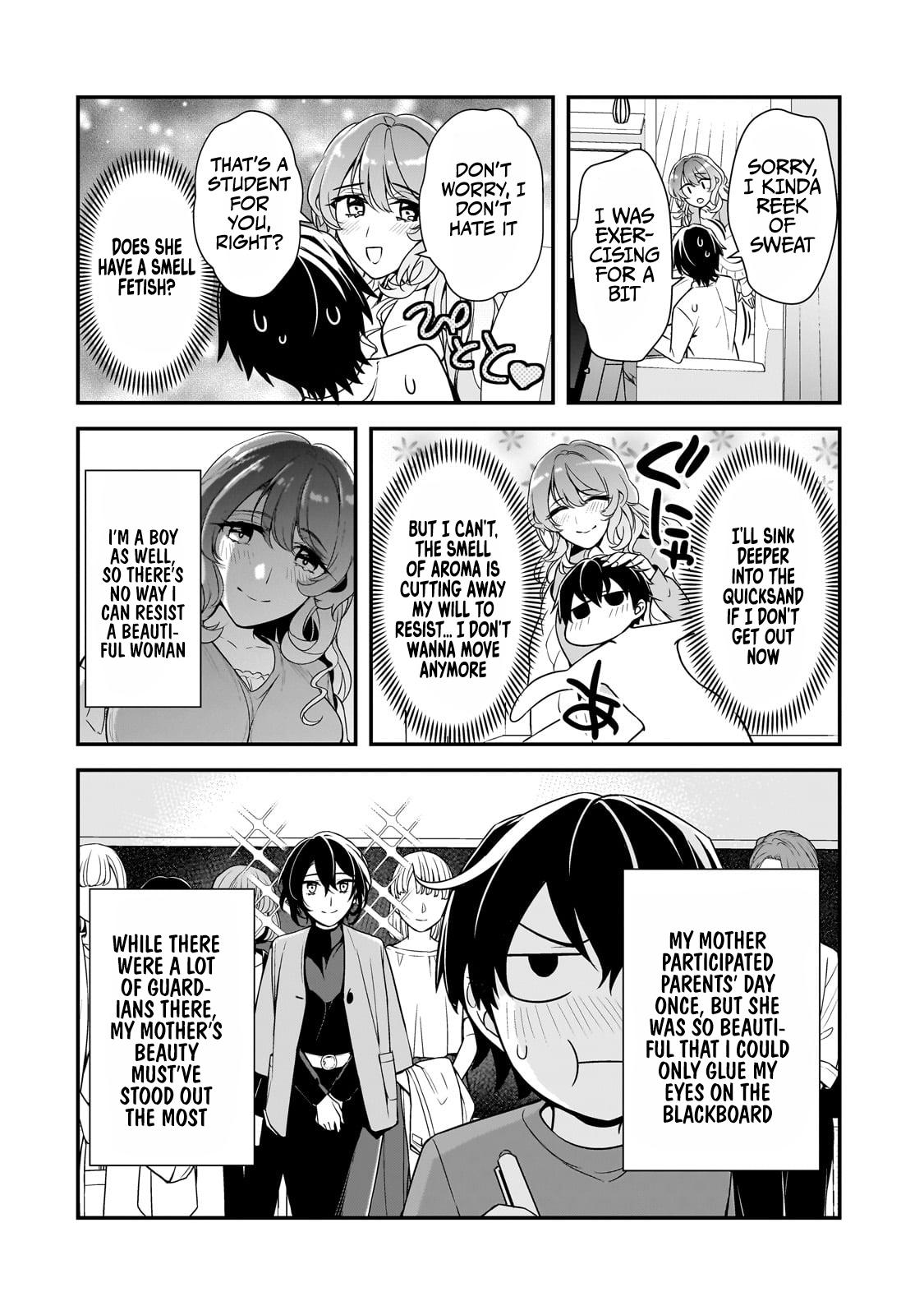 Ore ni Trauma wo Ataeta Joshi-tachi ga Chirachira Mitekuru kedo, Zannen desu ga Teokure desu Chap 7 - Next Chap 8