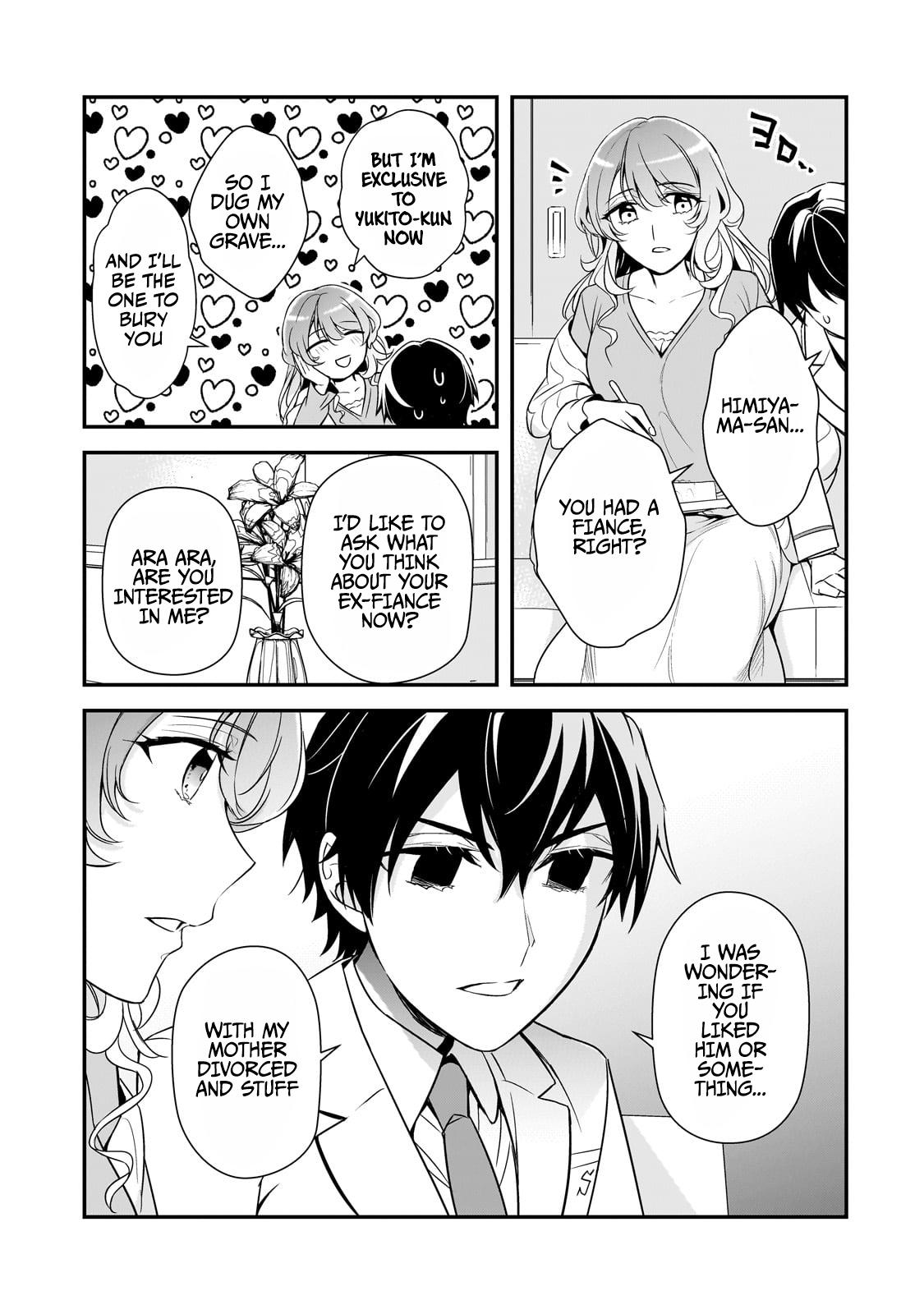 Ore ni Trauma wo Ataeta Joshi-tachi ga Chirachira Mitekuru kedo, Zannen desu ga Teokure desu Chap 7 - Next Chap 8