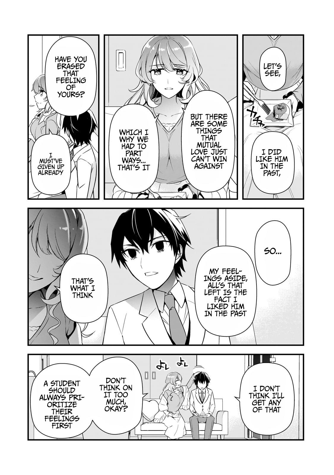 Ore ni Trauma wo Ataeta Joshi-tachi ga Chirachira Mitekuru kedo, Zannen desu ga Teokure desu Chap 7 - Next Chap 8