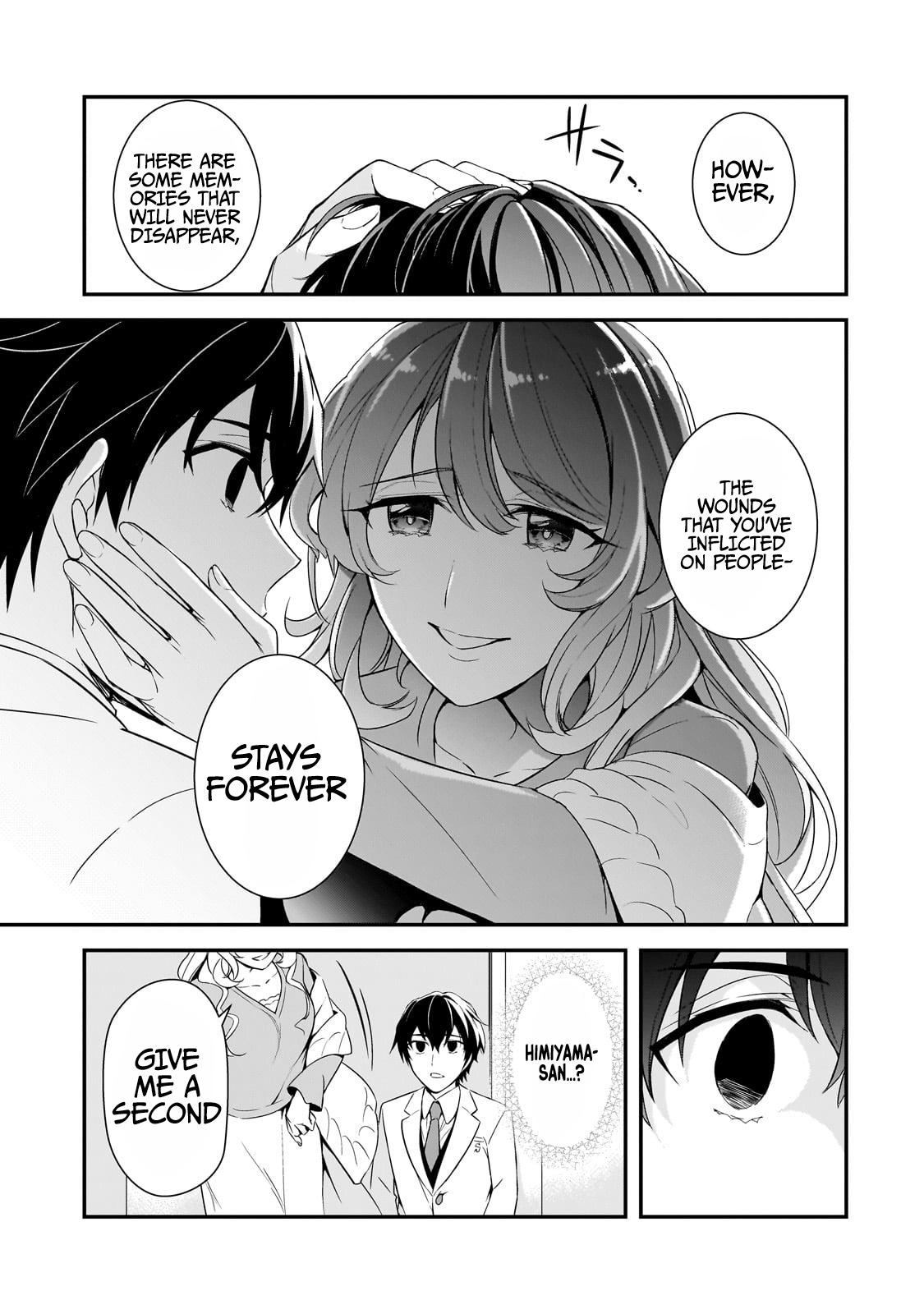 Ore ni Trauma wo Ataeta Joshi-tachi ga Chirachira Mitekuru kedo, Zannen desu ga Teokure desu Chap 7 - Next Chap 8