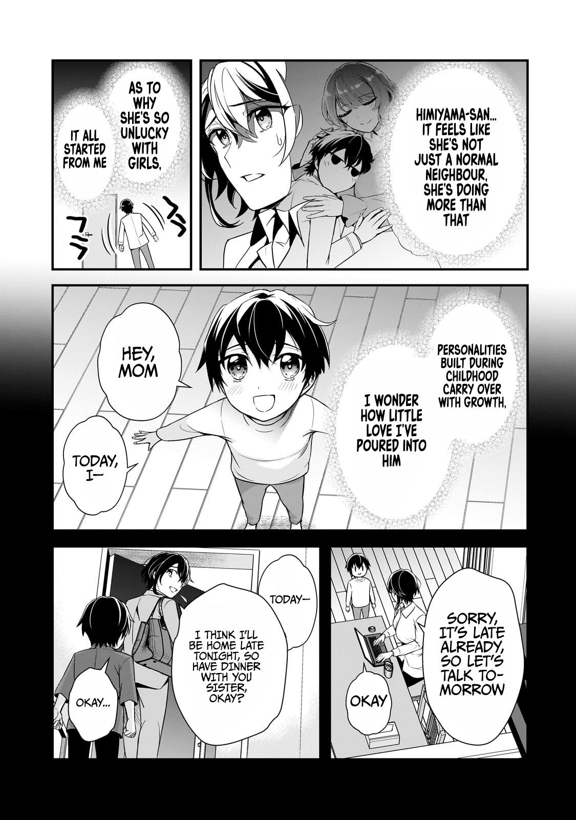 Ore ni Trauma wo Ataeta Joshi-tachi ga Chirachira Mitekuru kedo, Zannen desu ga Teokure desu Chap 7 - Next Chap 8