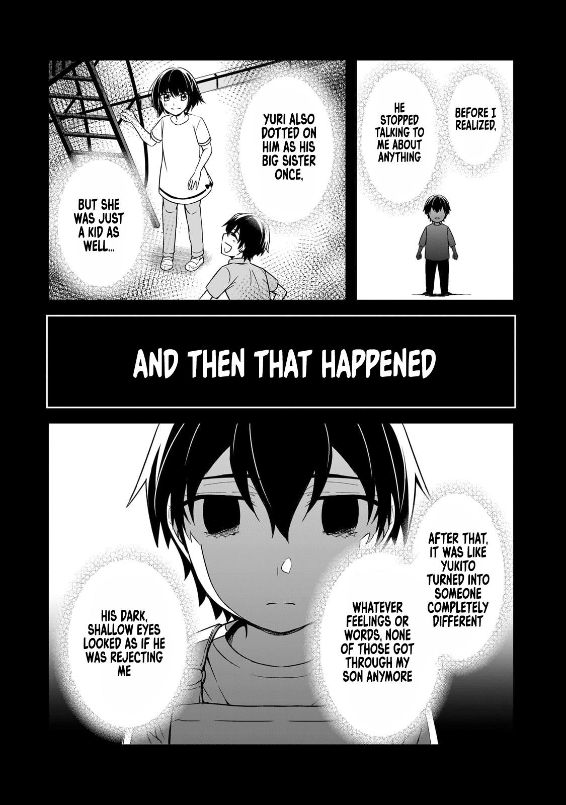 Ore ni Trauma wo Ataeta Joshi-tachi ga Chirachira Mitekuru kedo, Zannen desu ga Teokure desu Chap 7 - Next Chap 8