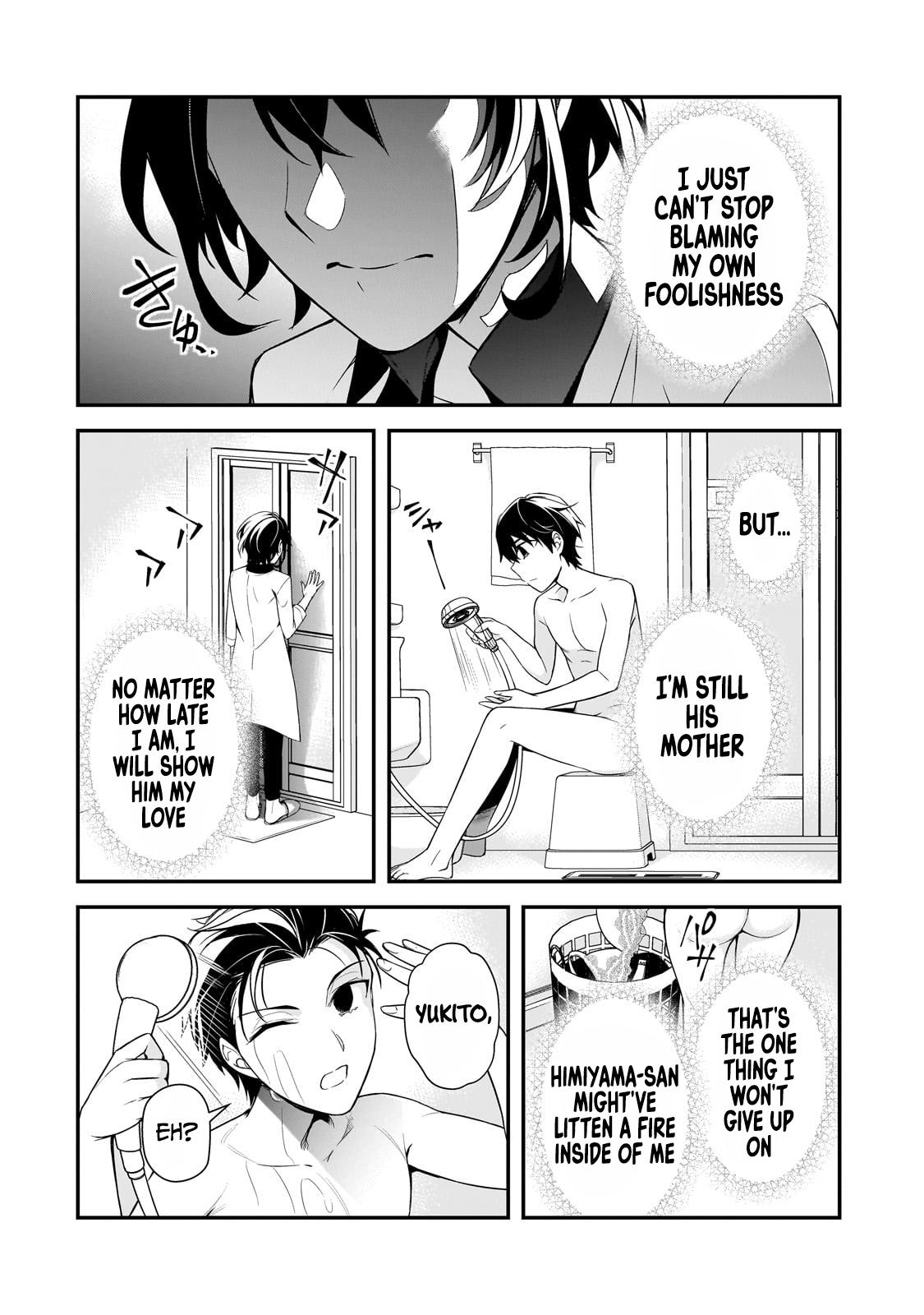 Ore ni Trauma wo Ataeta Joshi-tachi ga Chirachira Mitekuru kedo, Zannen desu ga Teokure desu Chap 7 - Next Chap 8