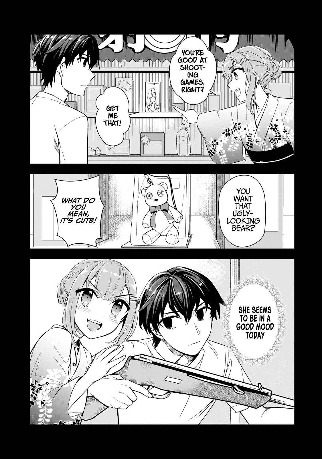 Ore ni Trauma wo Ataeta Joshi-tachi ga Chirachira Mitekuru kedo, Zannen desu ga Teokure desu Chap 4 - Next Chap 5