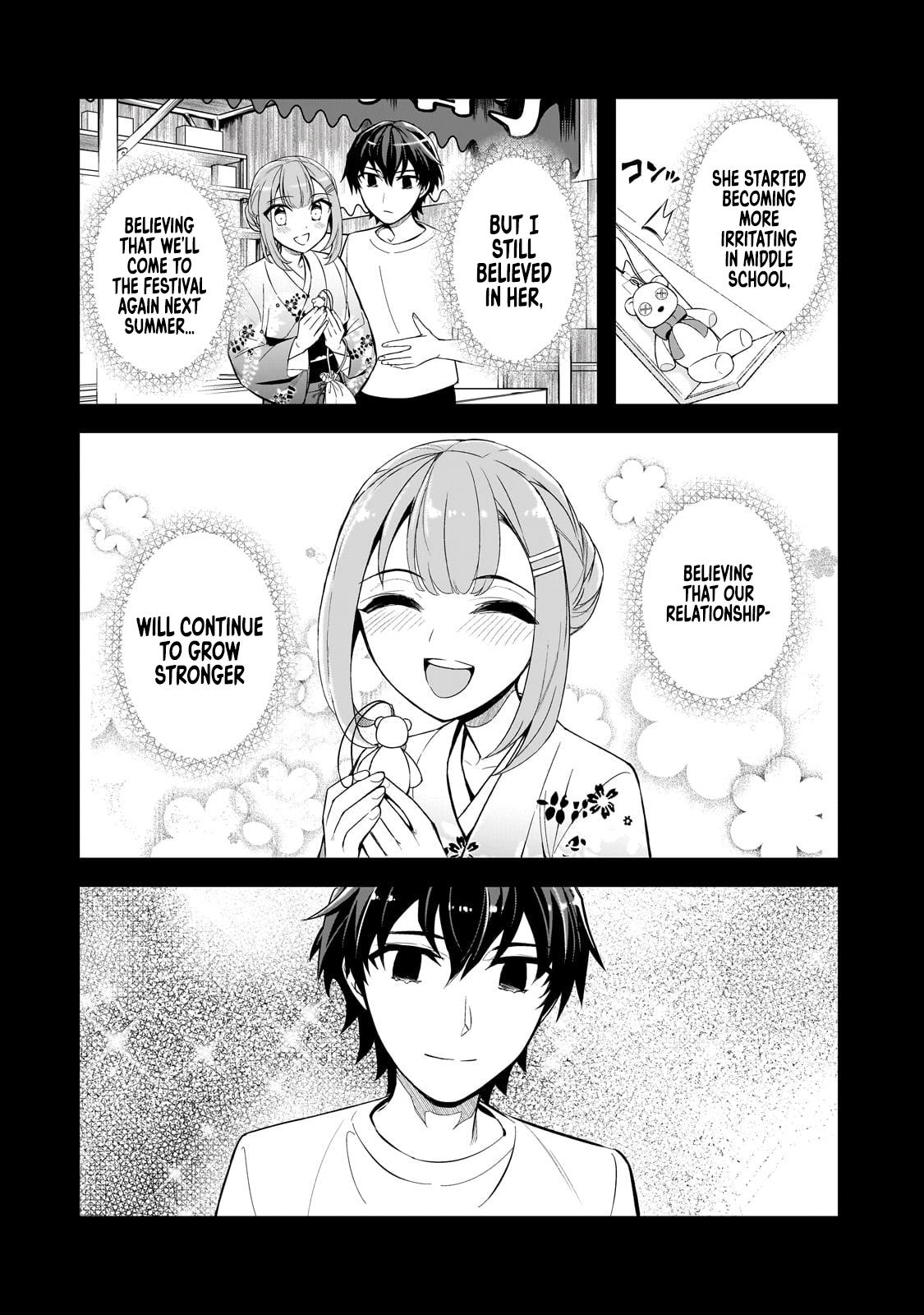 Ore ni Trauma wo Ataeta Joshi-tachi ga Chirachira Mitekuru kedo, Zannen desu ga Teokure desu Chap 4 - Next Chap 5