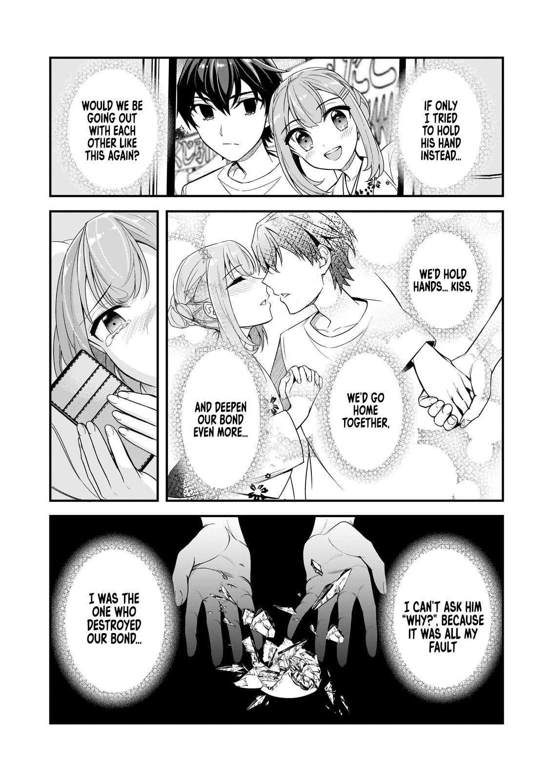 Ore ni Trauma wo Ataeta Joshi-tachi ga Chirachira Mitekuru kedo, Zannen desu ga Teokure desu Chap 4 - Next Chap 5