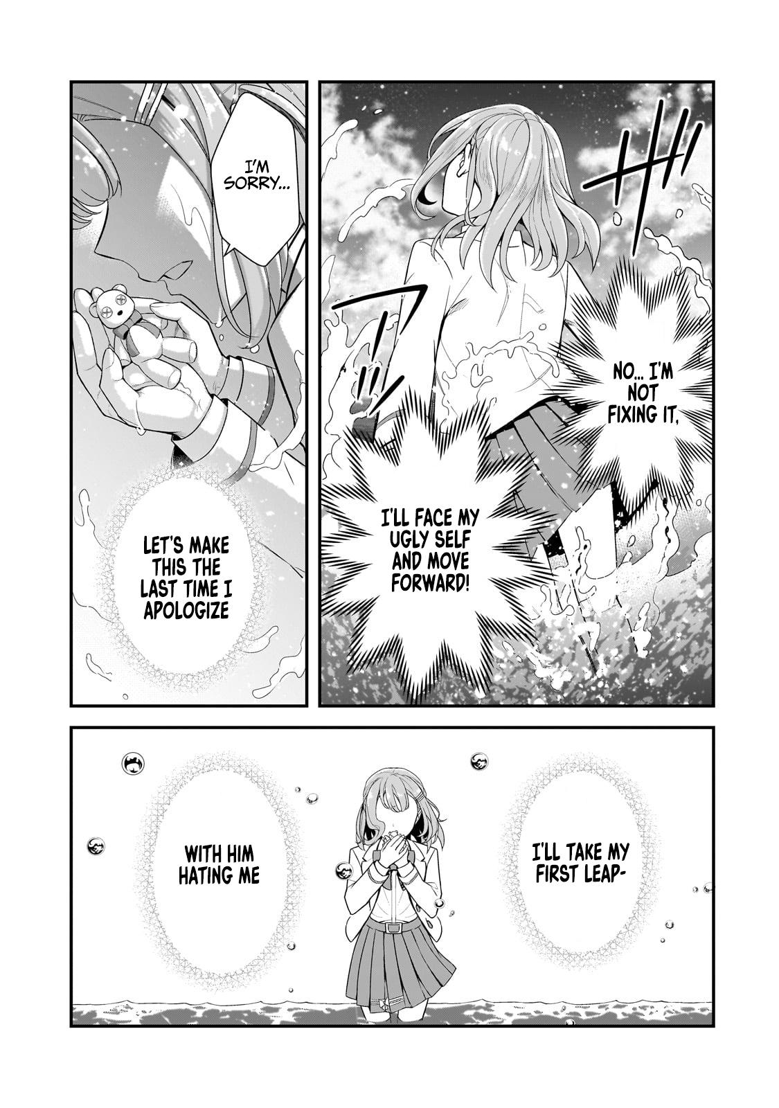 Ore ni Trauma wo Ataeta Joshi-tachi ga Chirachira Mitekuru kedo, Zannen desu ga Teokure desu Chap 4 - Next Chap 5