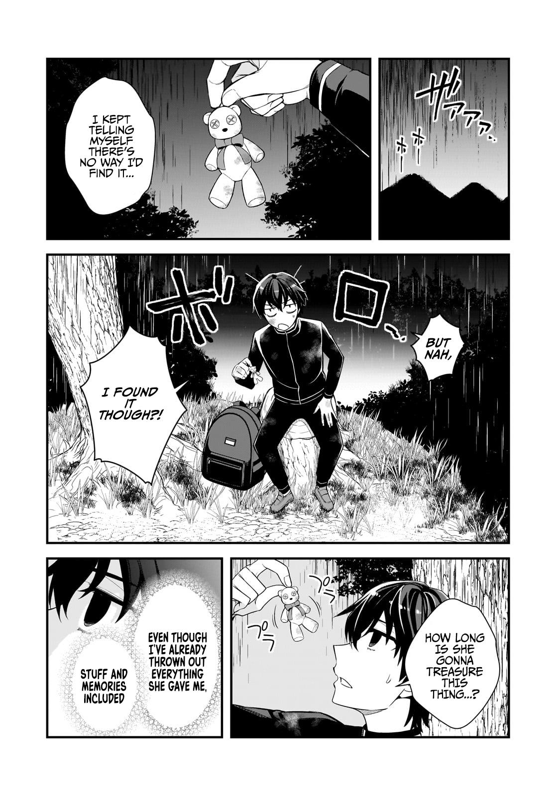 Ore ni Trauma wo Ataeta Joshi-tachi ga Chirachira Mitekuru kedo, Zannen desu ga Teokure desu Chap 4 - Next Chap 5