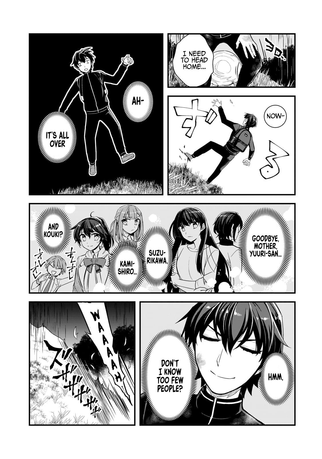 Ore ni Trauma wo Ataeta Joshi-tachi ga Chirachira Mitekuru kedo, Zannen desu ga Teokure desu Chap 4 - Next Chap 5