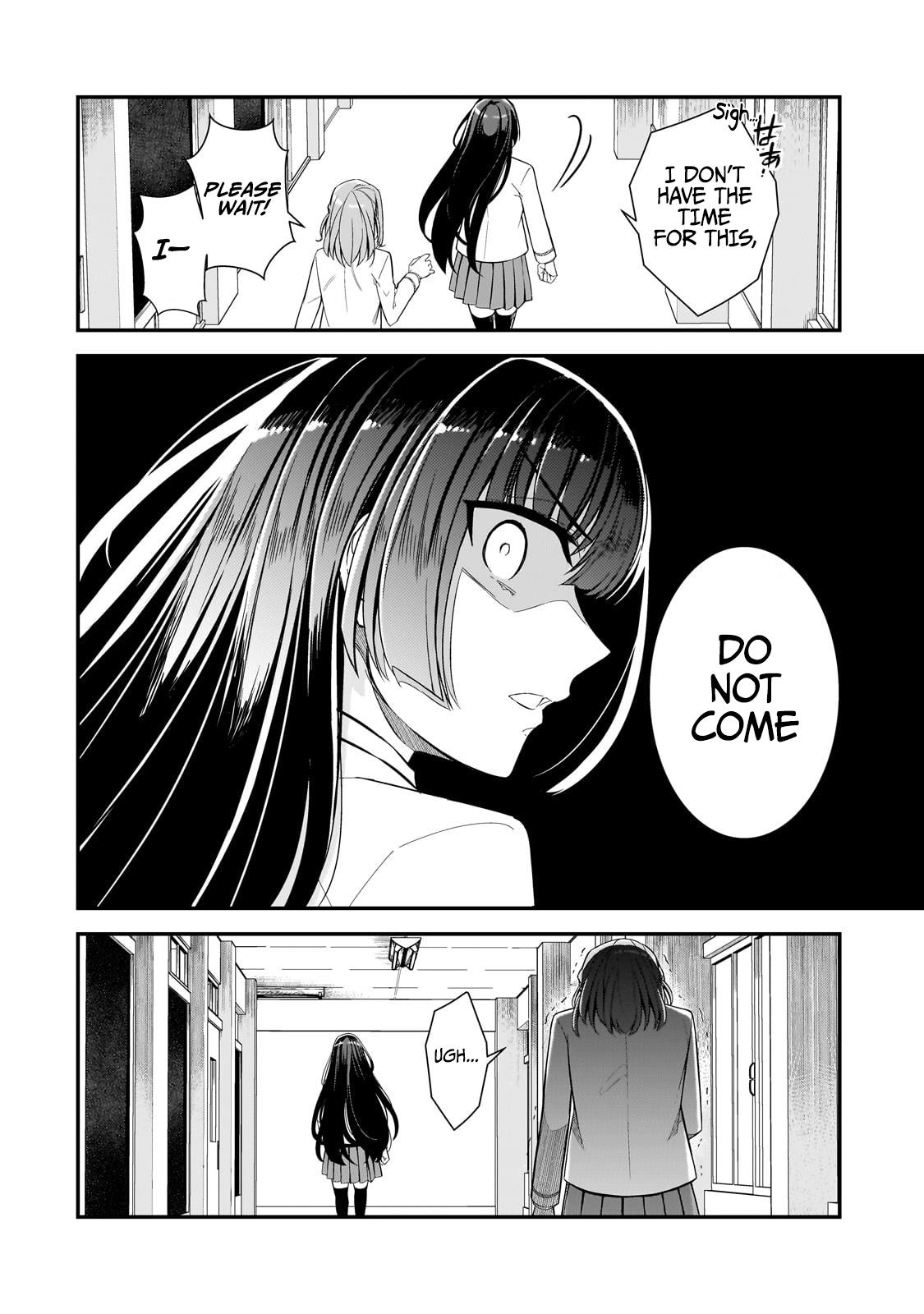 Ore ni Trauma wo Ataeta Joshi-tachi ga Chirachira Mitekuru kedo, Zannen desu ga Teokure desu Chap 4 - Next Chap 5