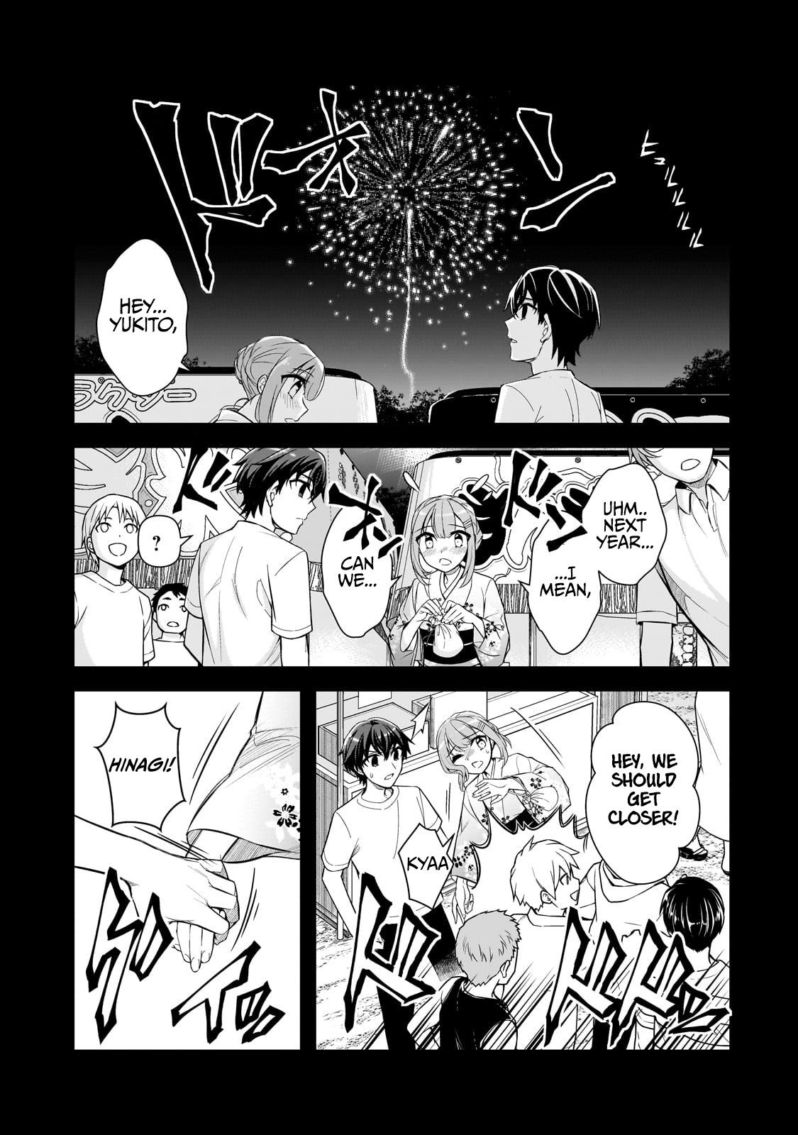 Ore ni Trauma wo Ataeta Joshi-tachi ga Chirachira Mitekuru kedo, Zannen desu ga Teokure desu Chap 4 - Next Chap 5
