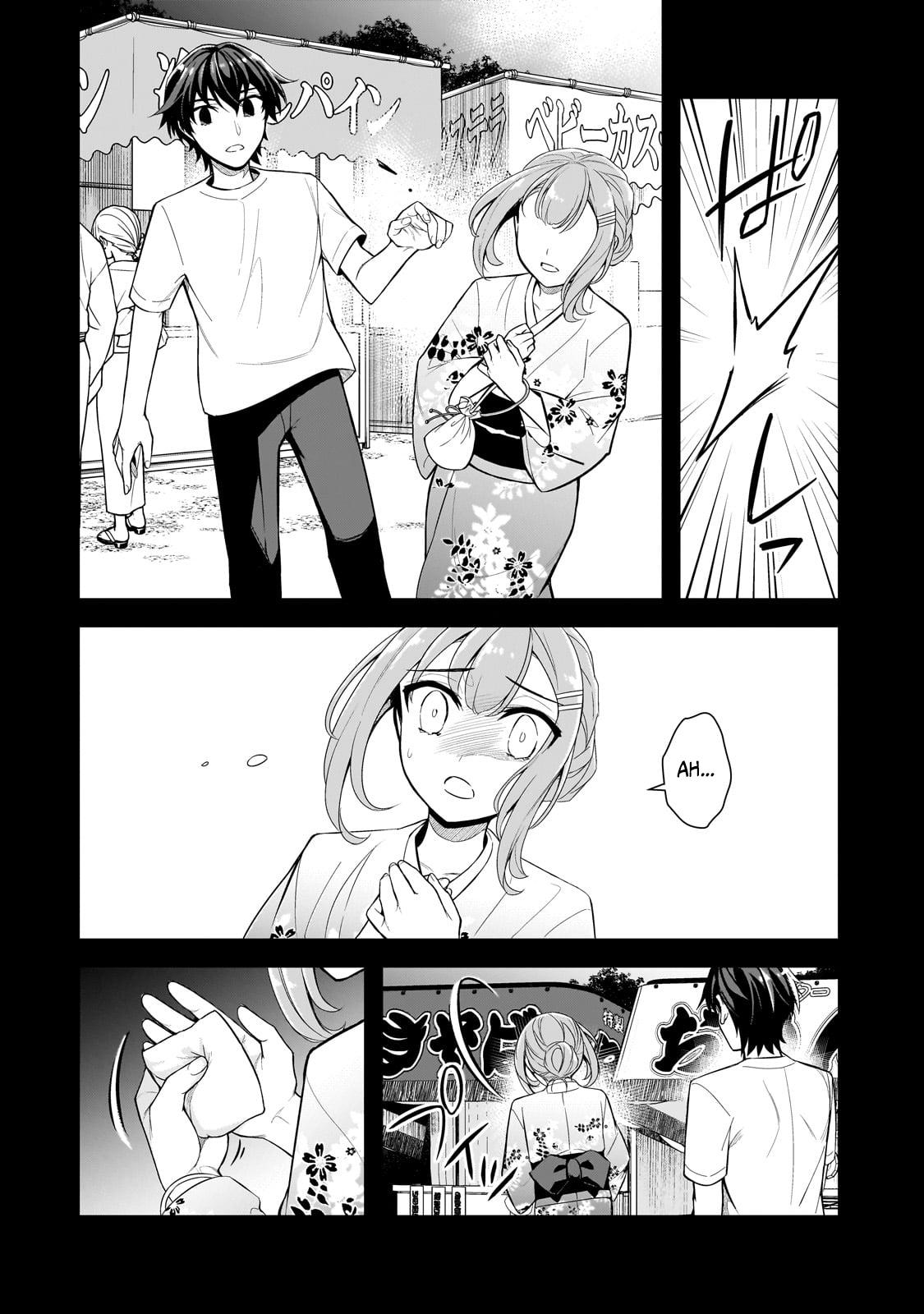 Ore ni Trauma wo Ataeta Joshi-tachi ga Chirachira Mitekuru kedo, Zannen desu ga Teokure desu Chap 4 - Next Chap 5