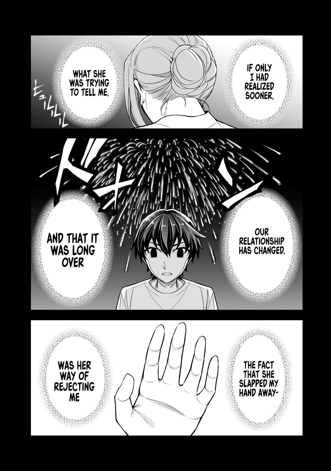 Ore ni Trauma wo Ataeta Joshi-tachi ga Chirachira Mitekuru kedo, Zannen desu ga Teokure desu Chap 4 - Next Chap 5