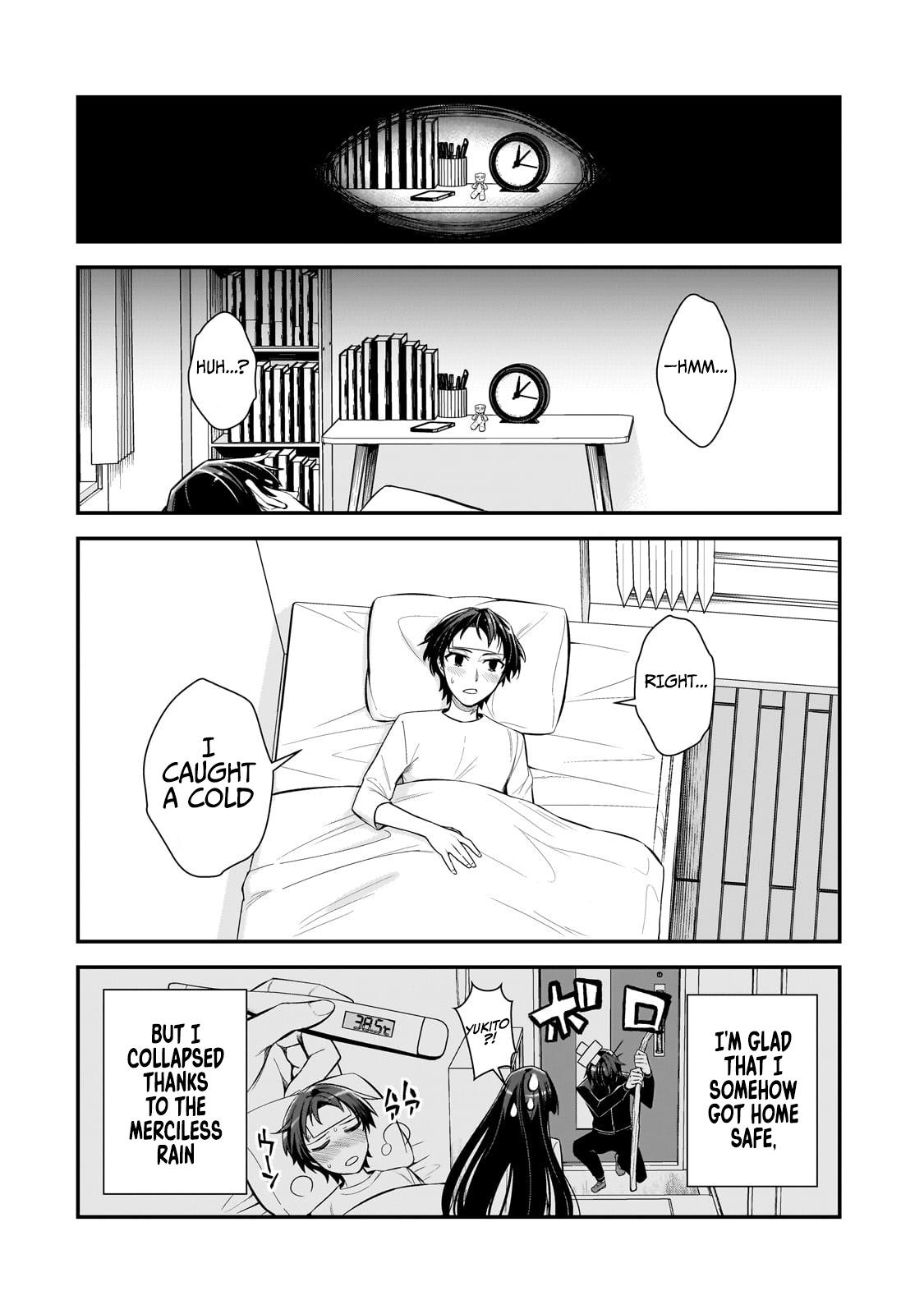 Ore ni Trauma wo Ataeta Joshi-tachi ga Chirachira Mitekuru kedo, Zannen desu ga Teokure desu Chap 4 - Next Chap 5