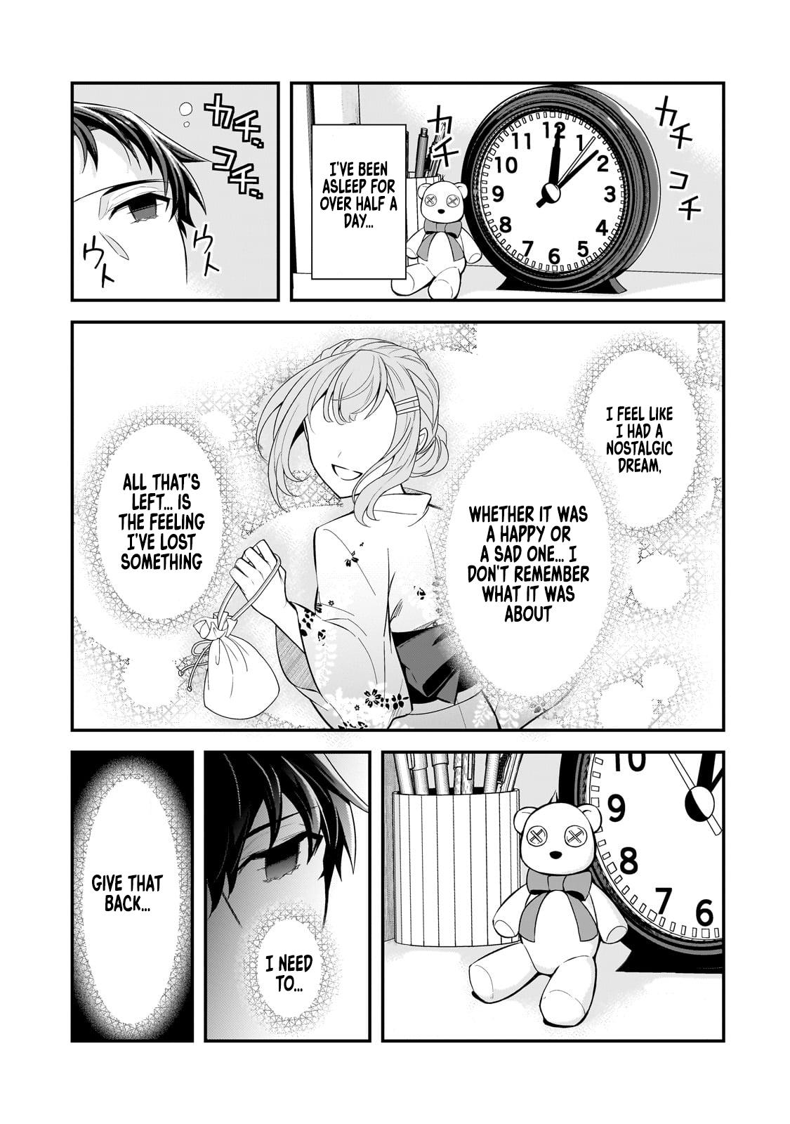 Ore ni Trauma wo Ataeta Joshi-tachi ga Chirachira Mitekuru kedo, Zannen desu ga Teokure desu Chap 4 - Next Chap 5