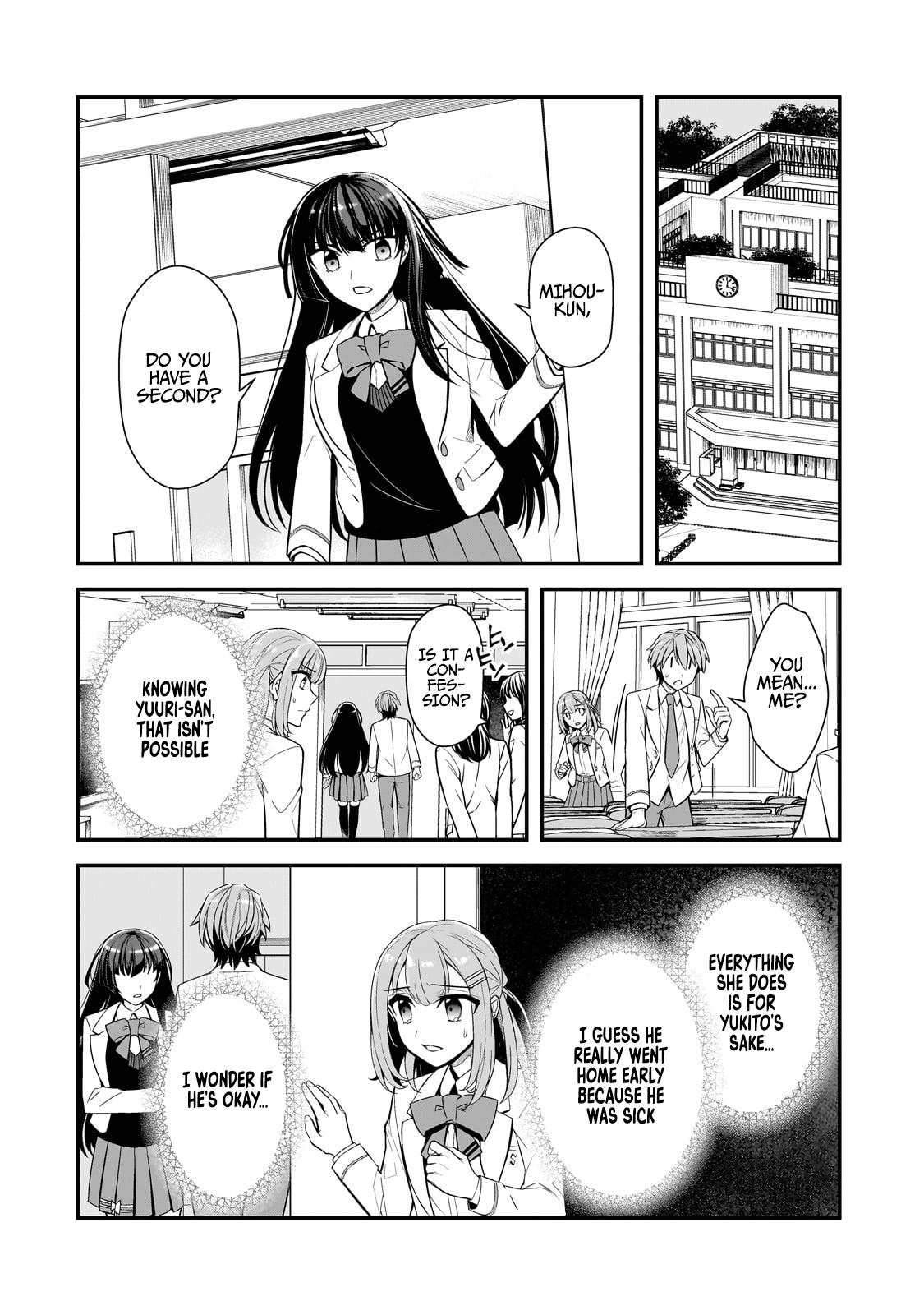 Ore ni Trauma wo Ataeta Joshi-tachi ga Chirachira Mitekuru kedo, Zannen desu ga Teokure desu Chap 4 - Next Chap 5