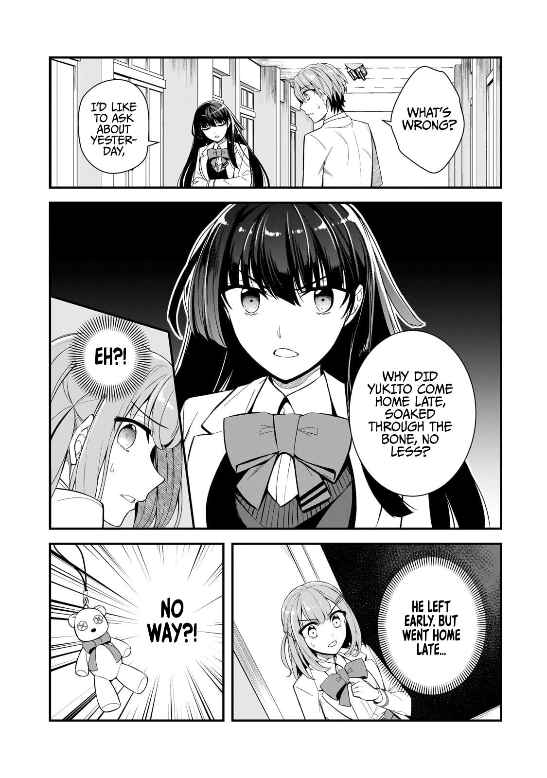 Ore ni Trauma wo Ataeta Joshi-tachi ga Chirachira Mitekuru kedo, Zannen desu ga Teokure desu Chap 4 - Next Chap 5