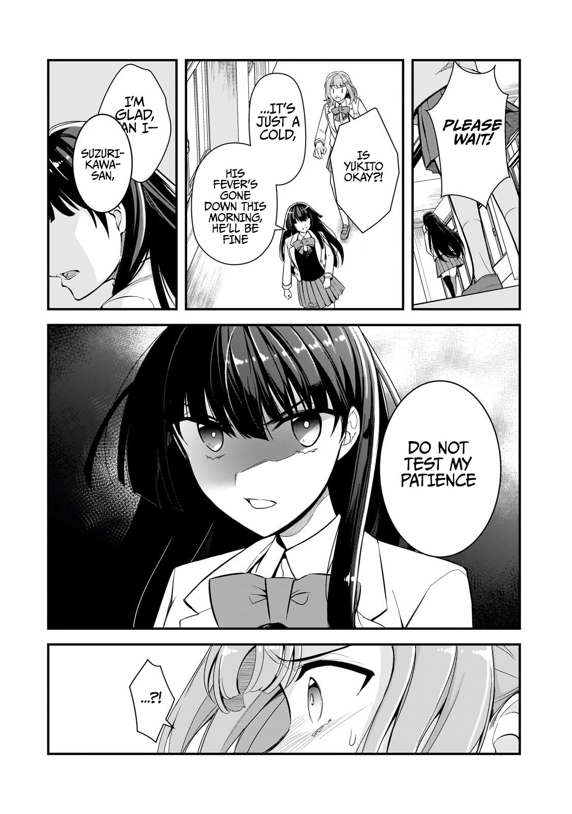 Ore ni Trauma wo Ataeta Joshi-tachi ga Chirachira Mitekuru kedo, Zannen desu ga Teokure desu Chap 4 - Next Chap 5