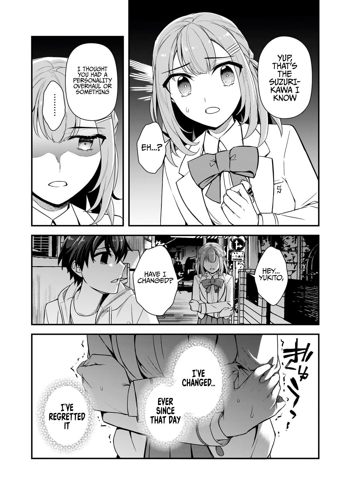 Ore ni Trauma wo Ataeta Joshi-tachi ga Chirachira Mitekuru kedo, Zannen desu ga Teokure desu Chap 4 - Next Chap 5