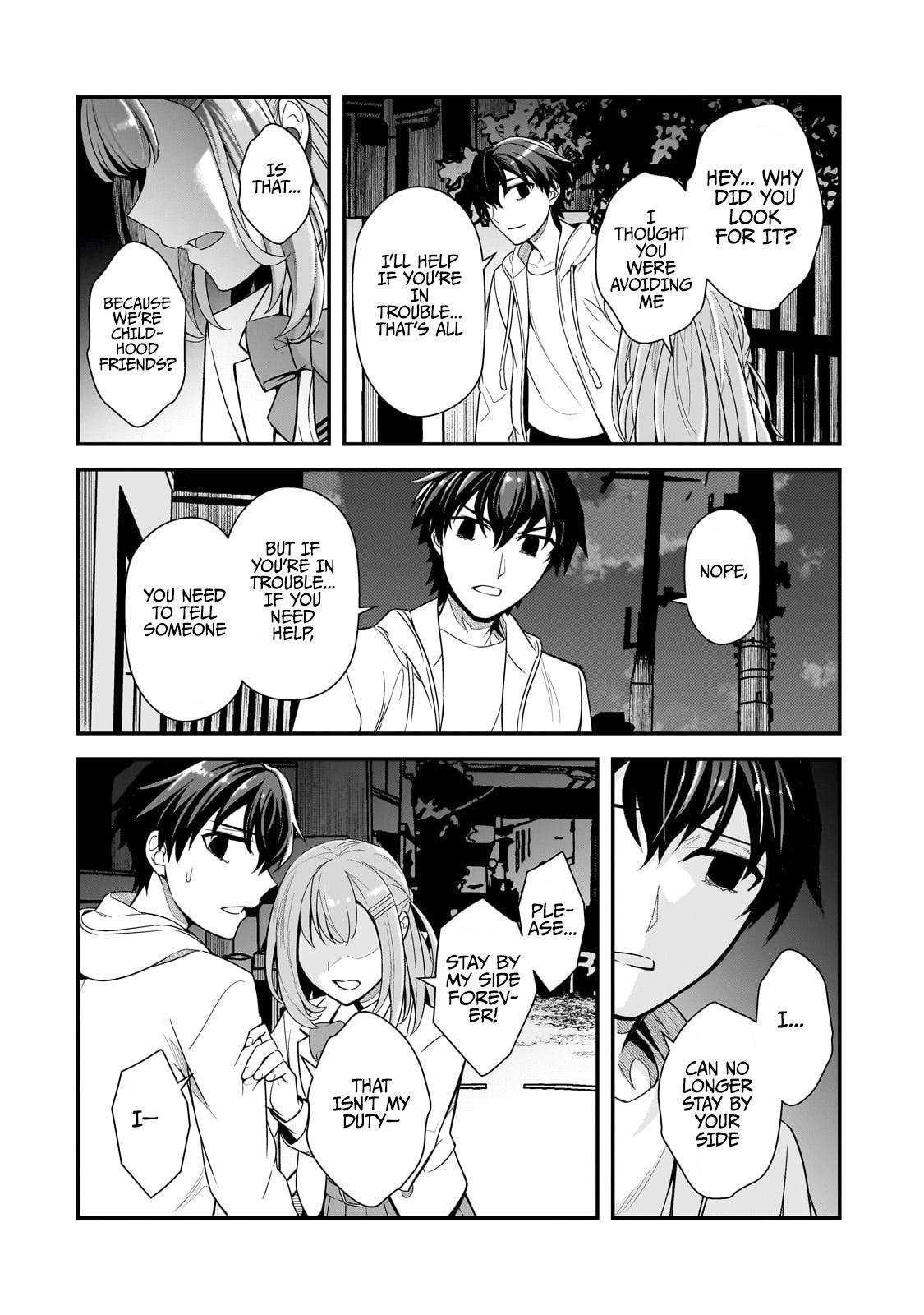Ore ni Trauma wo Ataeta Joshi-tachi ga Chirachira Mitekuru kedo, Zannen desu ga Teokure desu Chap 4 - Next Chap 5