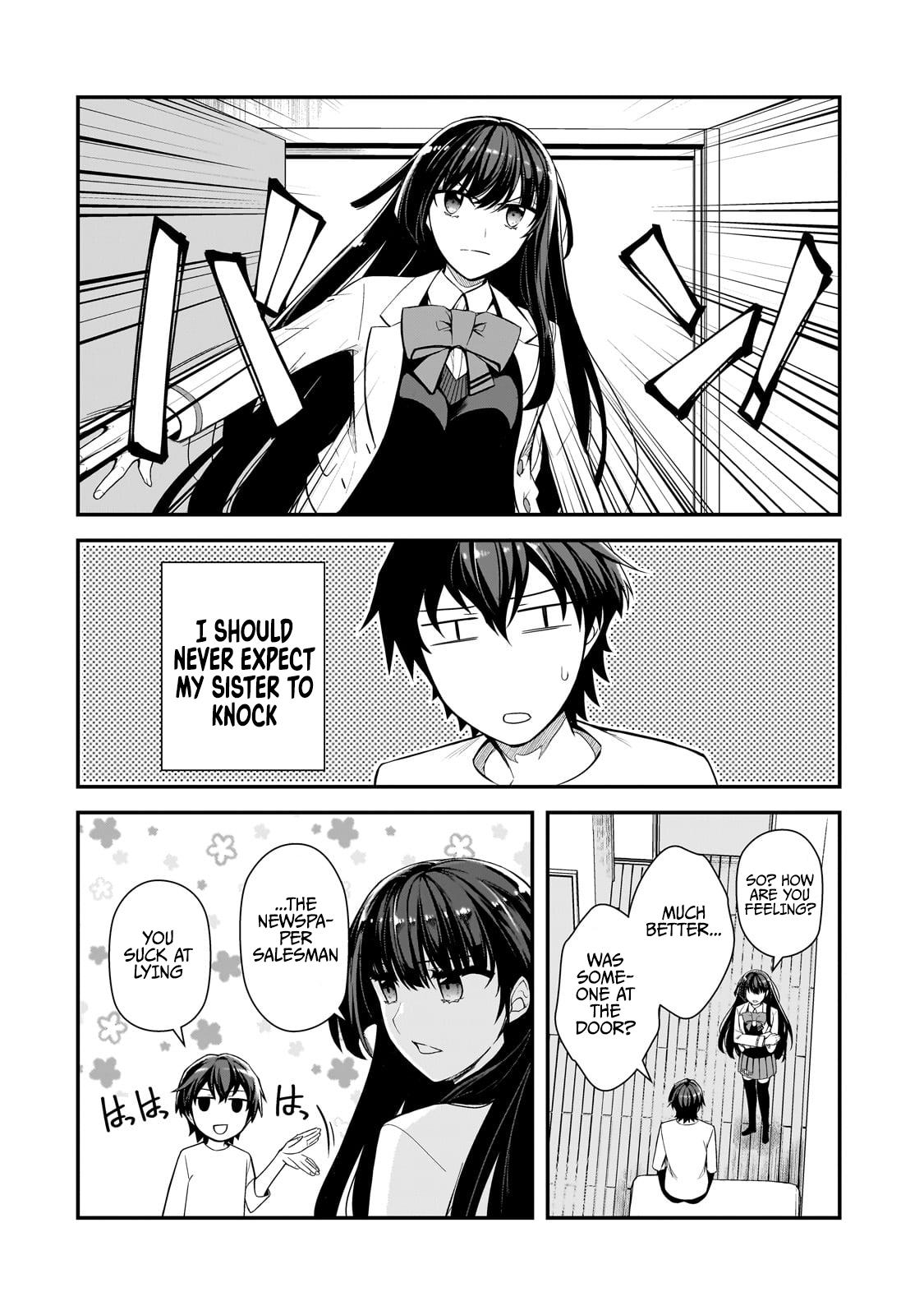 Ore ni Trauma wo Ataeta Joshi-tachi ga Chirachira Mitekuru kedo, Zannen desu ga Teokure desu Chap 4 - Next Chap 5