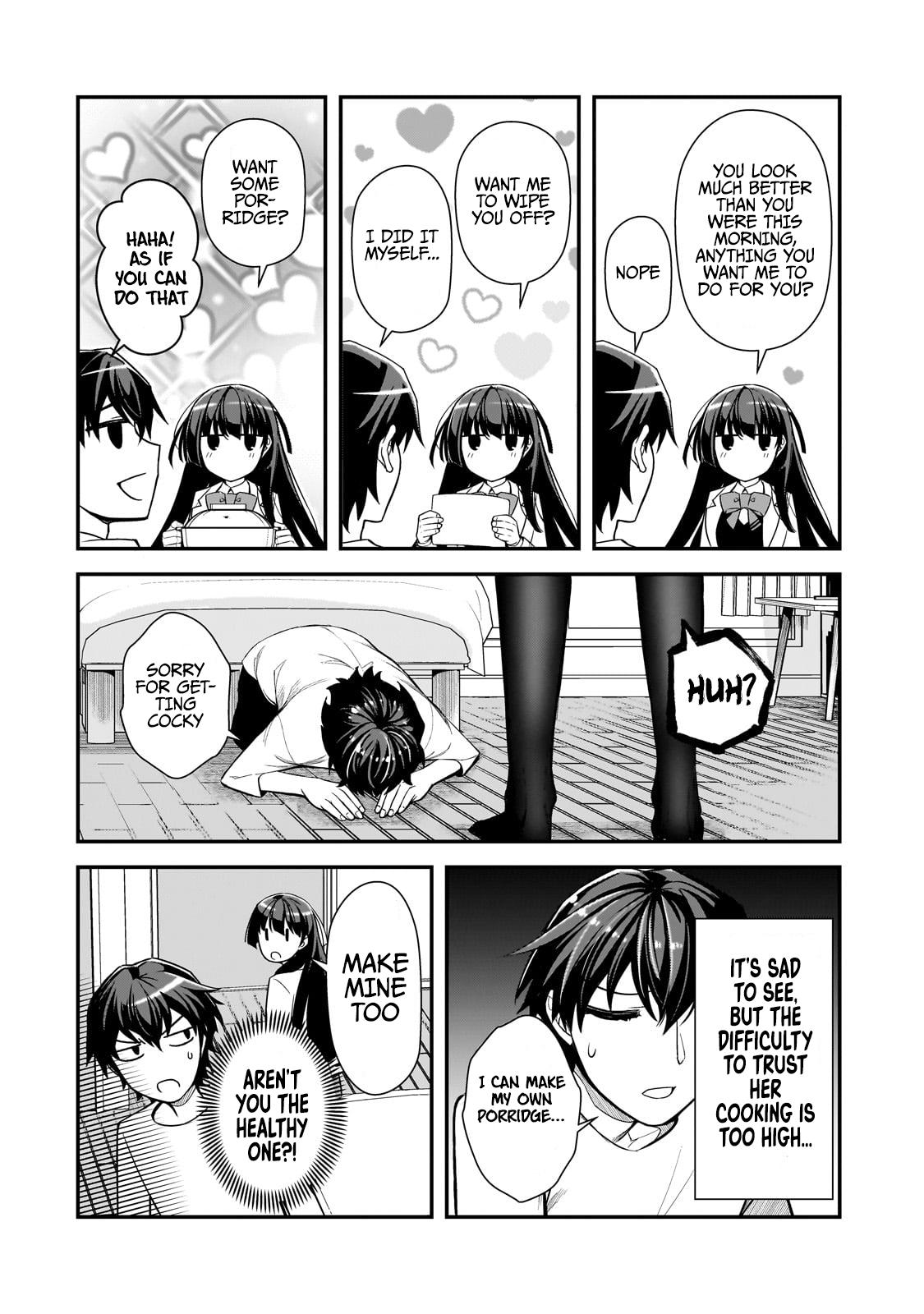 Ore ni Trauma wo Ataeta Joshi-tachi ga Chirachira Mitekuru kedo, Zannen desu ga Teokure desu Chap 4 - Next Chap 5