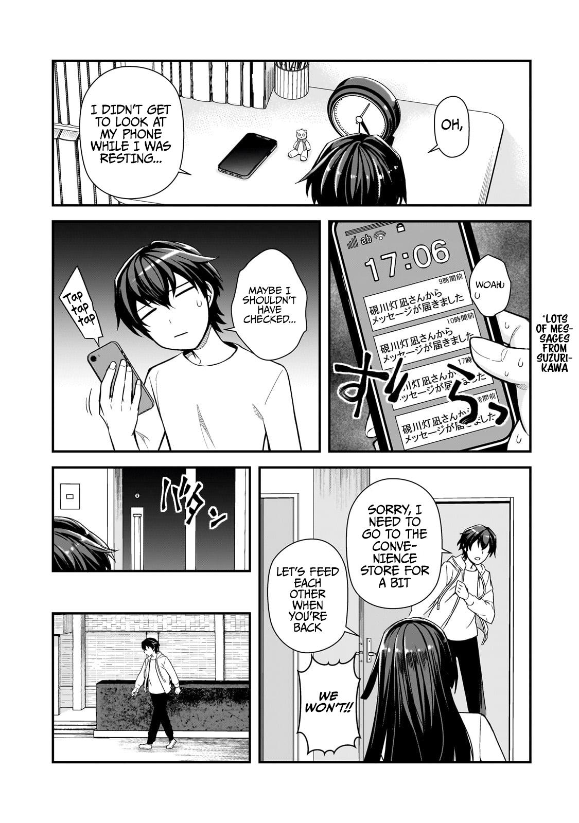 Ore ni Trauma wo Ataeta Joshi-tachi ga Chirachira Mitekuru kedo, Zannen desu ga Teokure desu Chap 4 - Next Chap 5