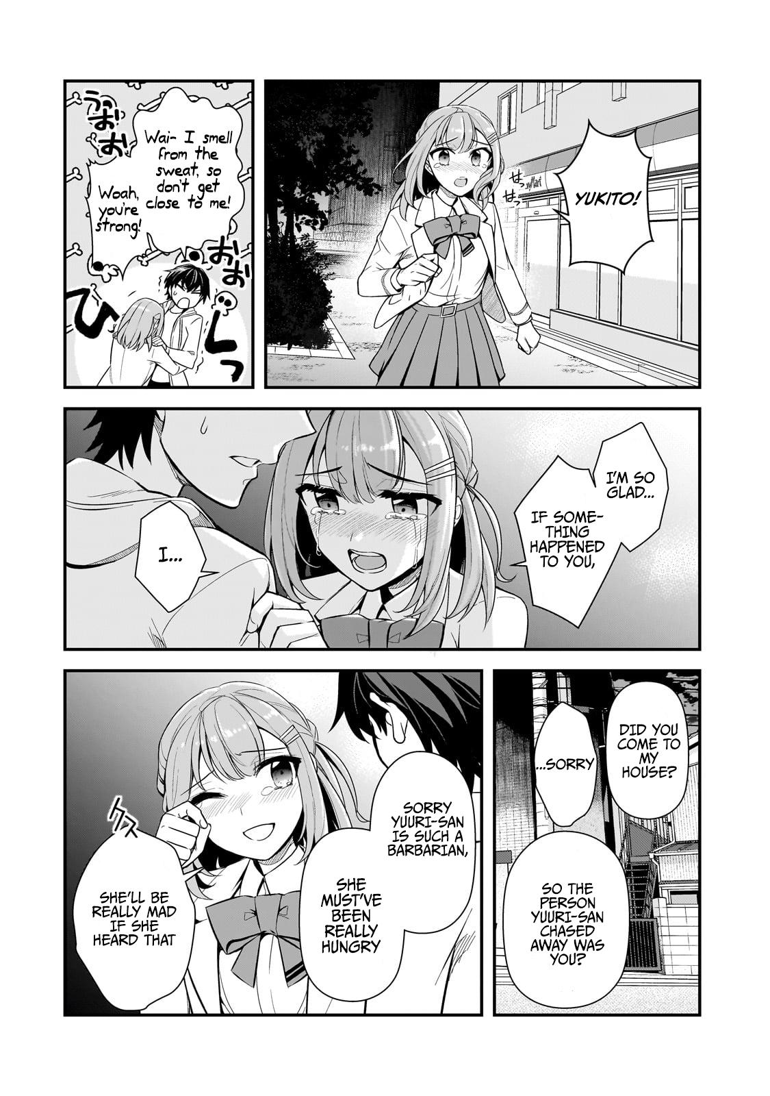 Ore ni Trauma wo Ataeta Joshi-tachi ga Chirachira Mitekuru kedo, Zannen desu ga Teokure desu Chap 4 - Next Chap 5