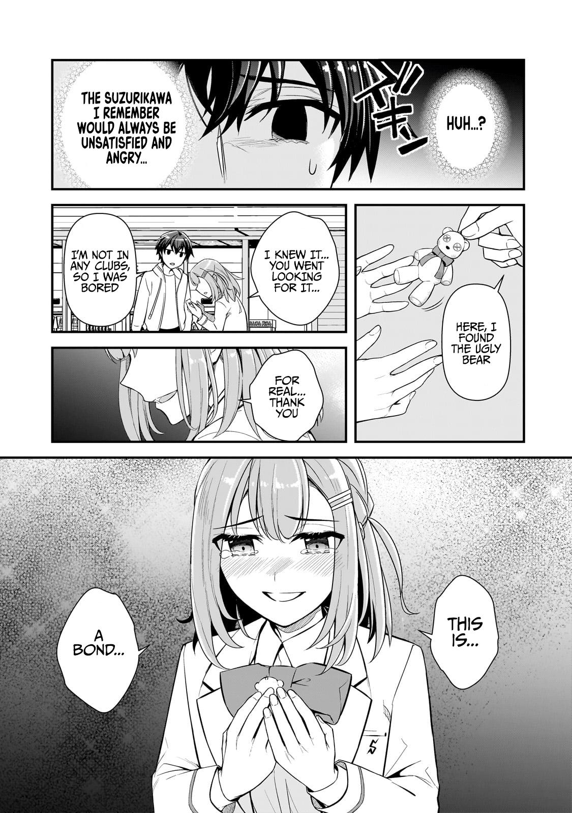Ore ni Trauma wo Ataeta Joshi-tachi ga Chirachira Mitekuru kedo, Zannen desu ga Teokure desu Chap 4 - Next Chap 5