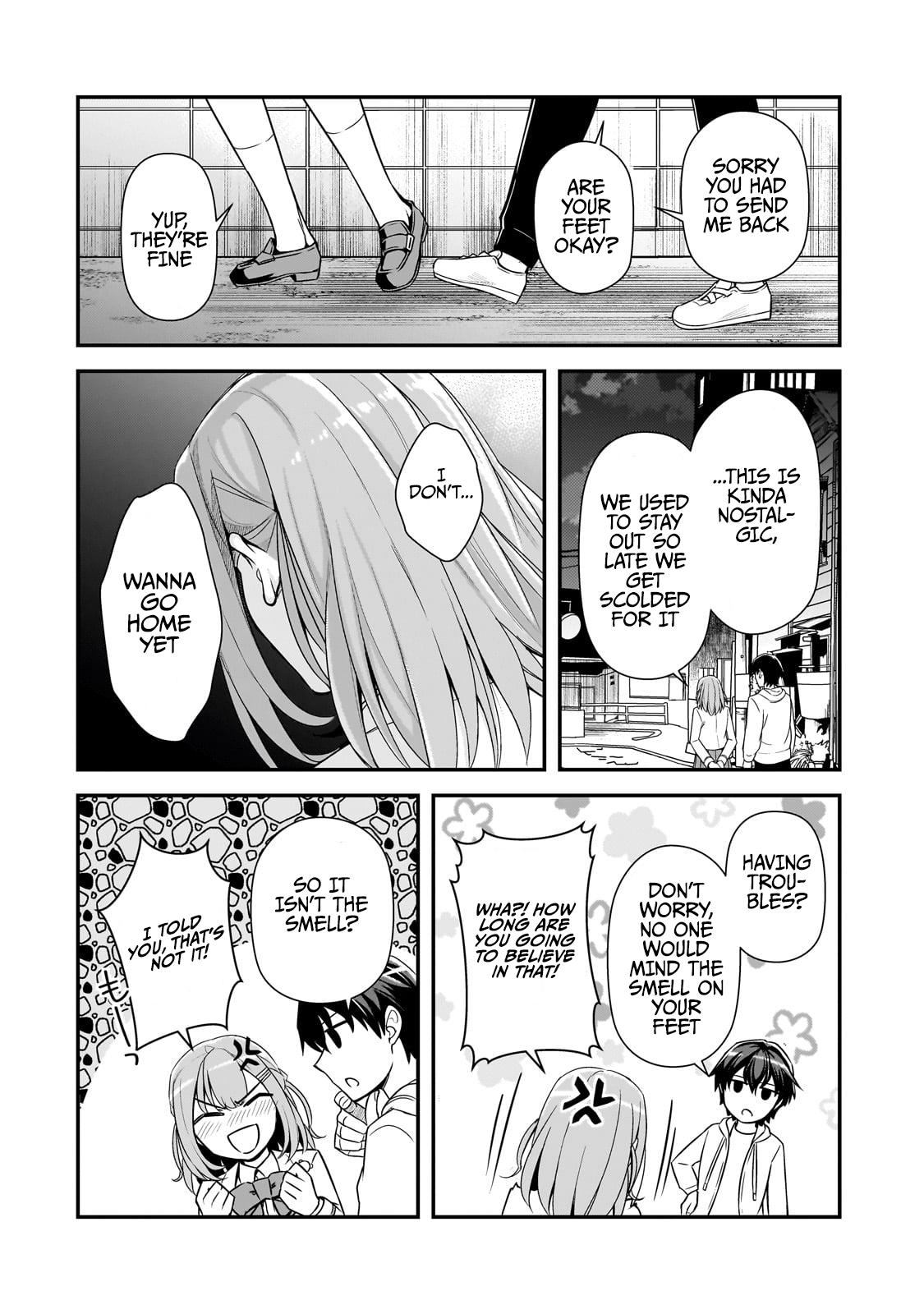 Ore ni Trauma wo Ataeta Joshi-tachi ga Chirachira Mitekuru kedo, Zannen desu ga Teokure desu Chap 4 - Next Chap 5