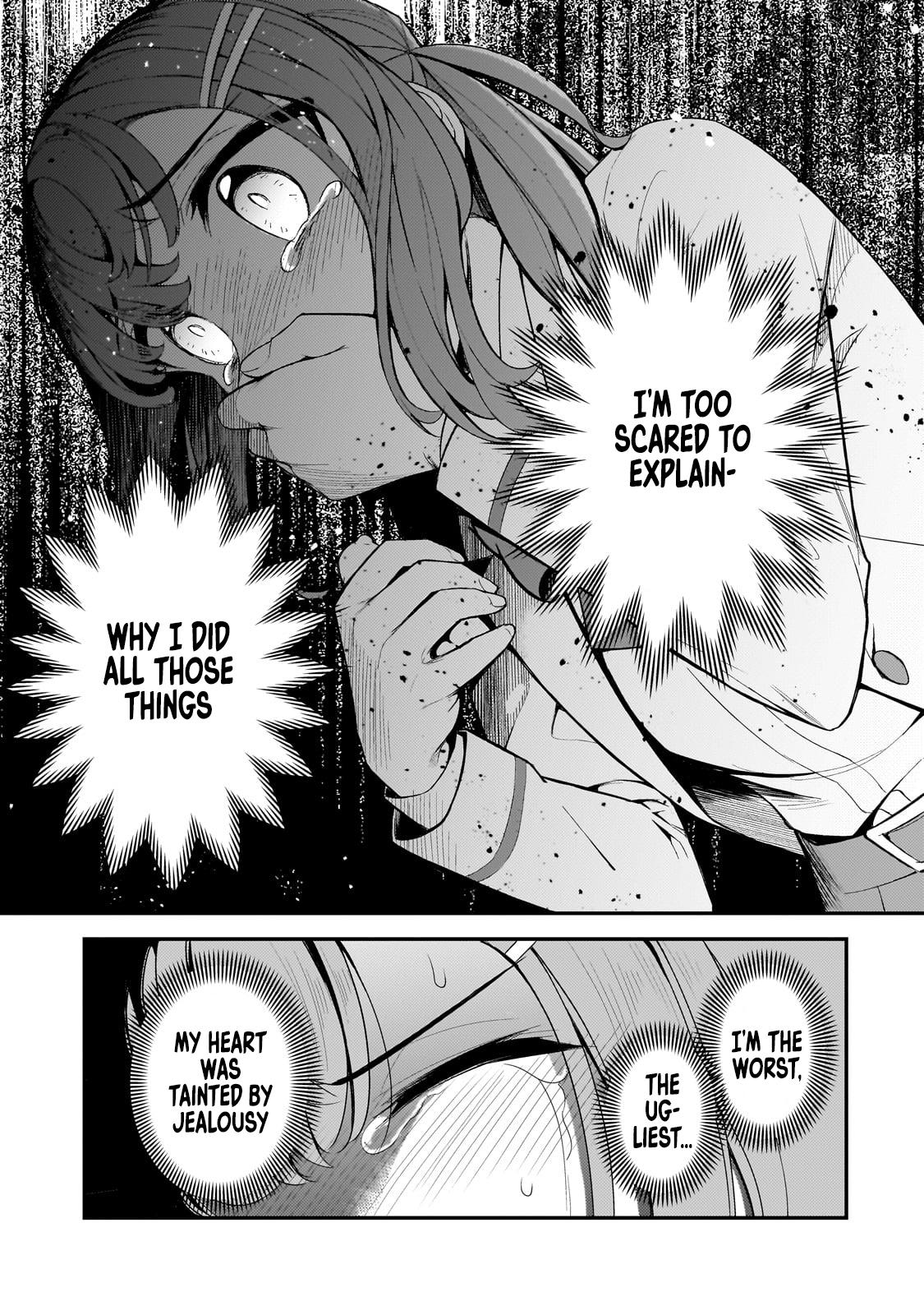 Ore ni Trauma wo Ataeta Joshi-tachi ga Chirachira Mitekuru kedo, Zannen desu ga Teokure desu Chap 4 - Next Chap 5