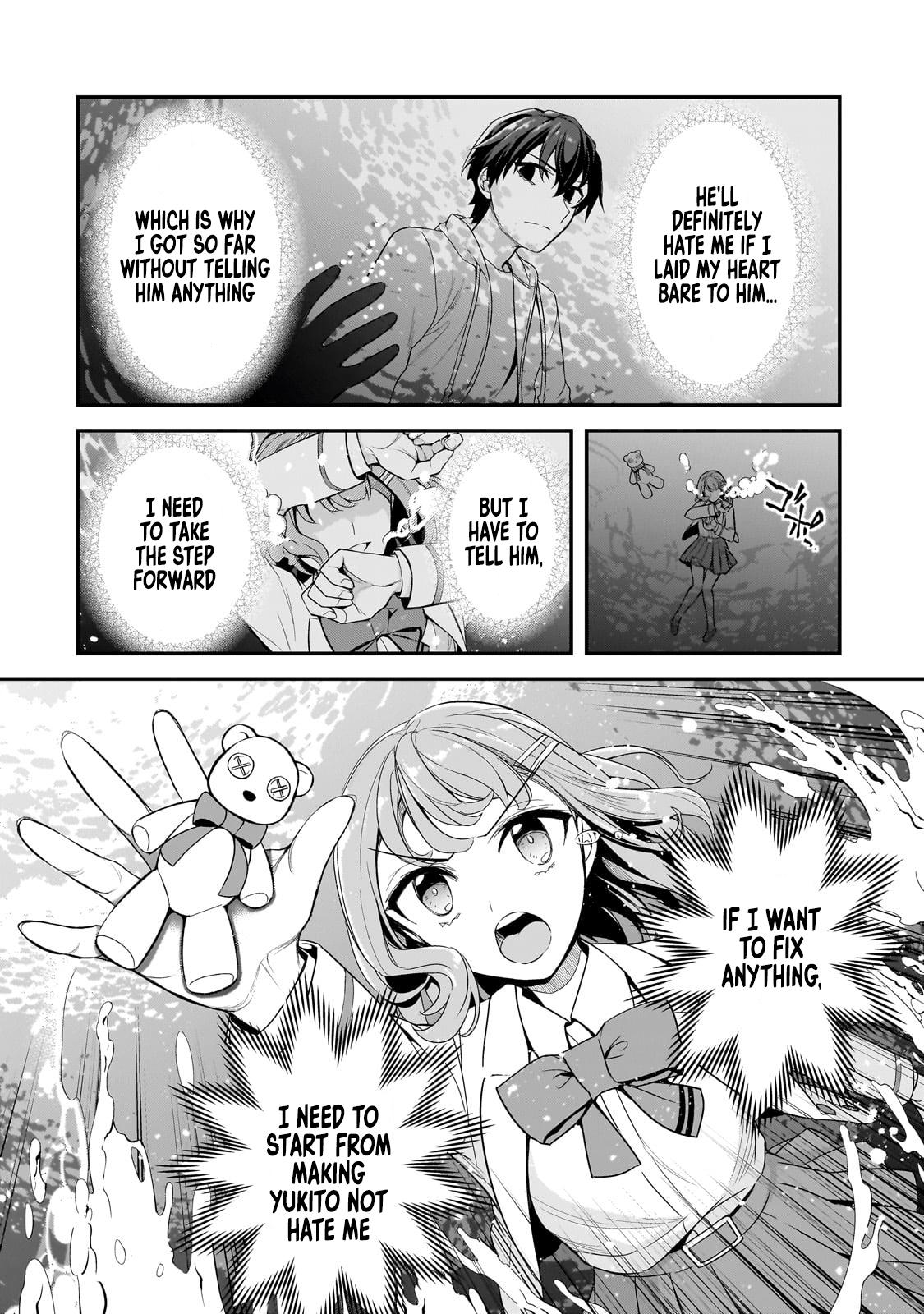 Ore ni Trauma wo Ataeta Joshi-tachi ga Chirachira Mitekuru kedo, Zannen desu ga Teokure desu Chap 4 - Next Chap 5