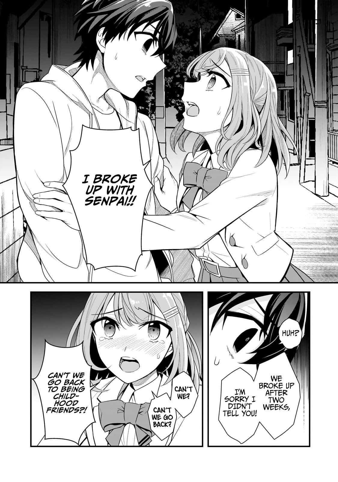Ore ni Trauma wo Ataeta Joshi-tachi ga Chirachira Mitekuru kedo, Zannen desu ga Teokure desu Chap 4 - Next Chap 5