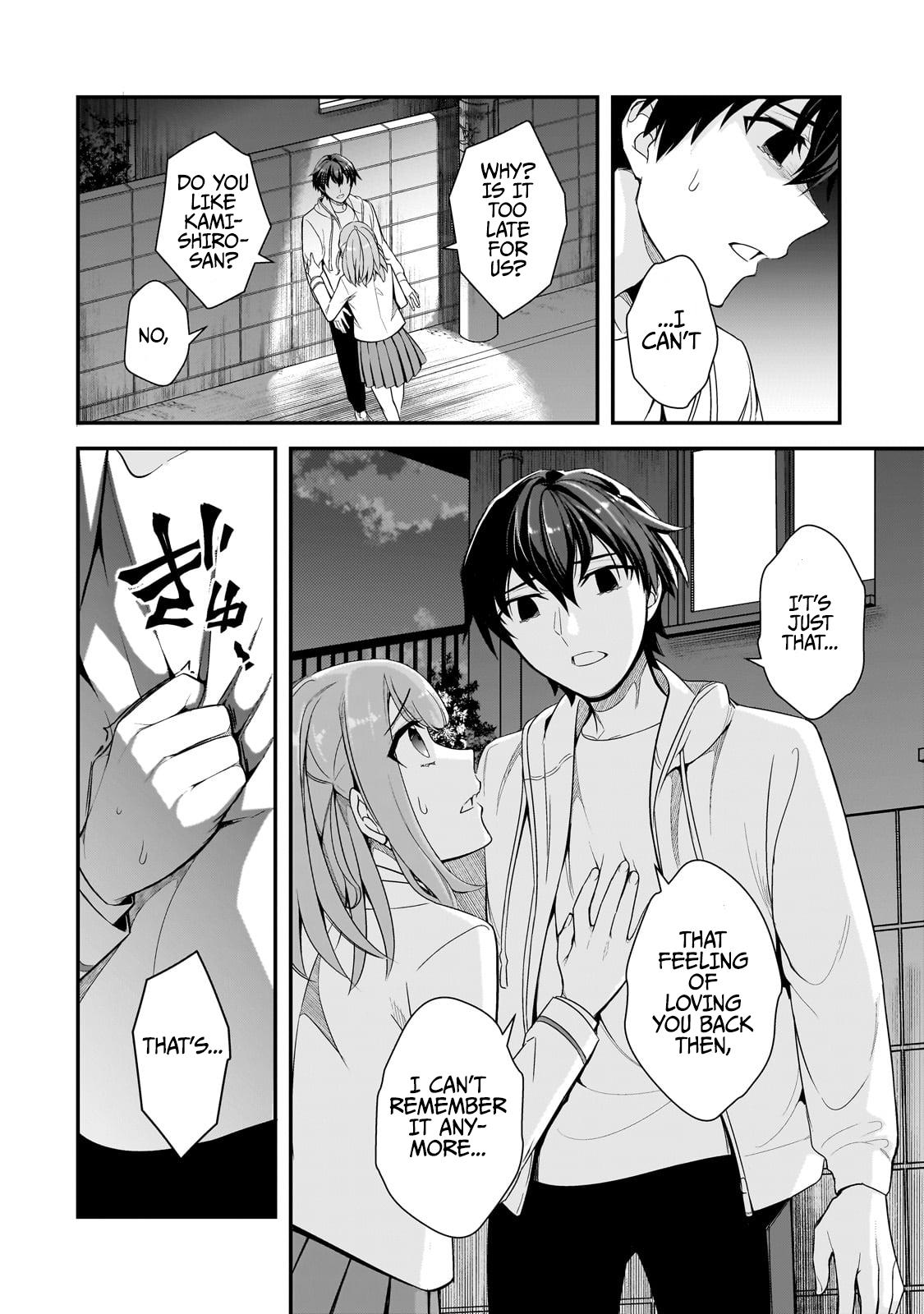 Ore ni Trauma wo Ataeta Joshi-tachi ga Chirachira Mitekuru kedo, Zannen desu ga Teokure desu Chap 4 - Next Chap 5