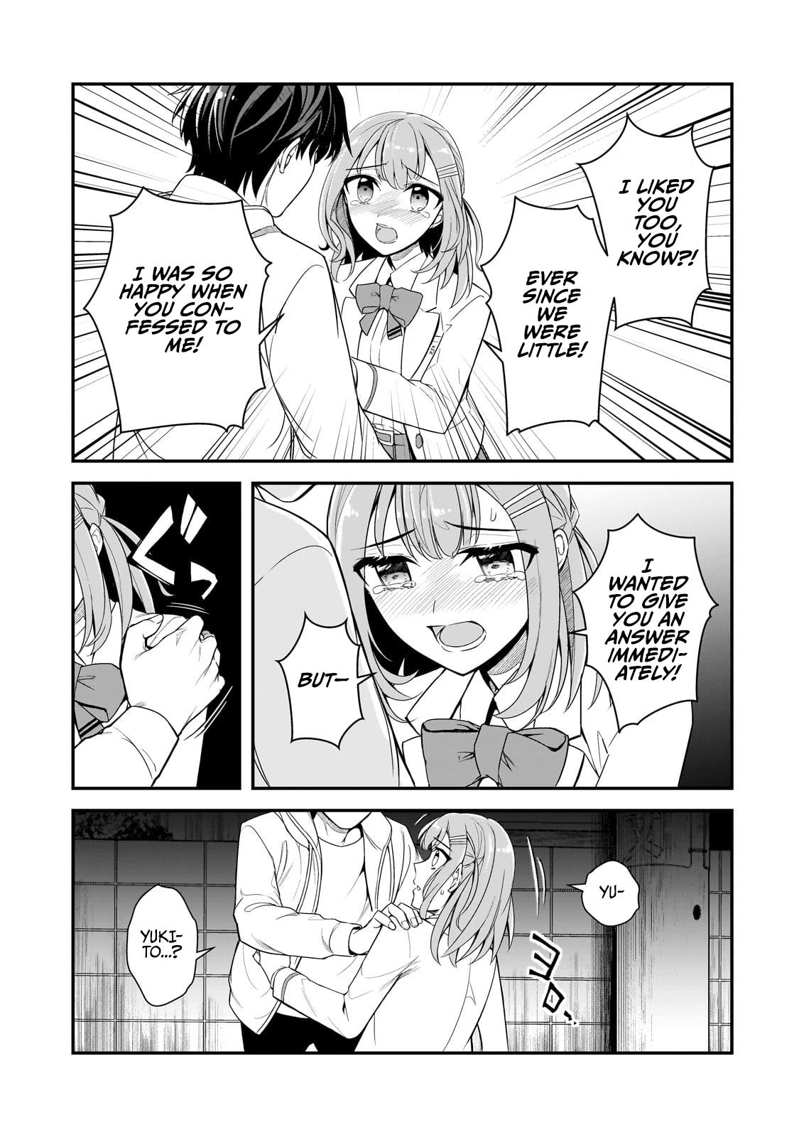 Ore ni Trauma wo Ataeta Joshi-tachi ga Chirachira Mitekuru kedo, Zannen desu ga Teokure desu Chap 4 - Next Chap 5