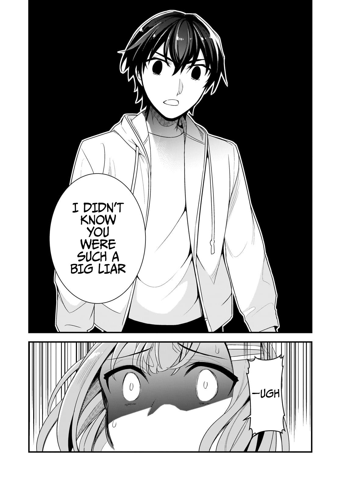 Ore ni Trauma wo Ataeta Joshi-tachi ga Chirachira Mitekuru kedo, Zannen desu ga Teokure desu Chap 4 - Next Chap 5