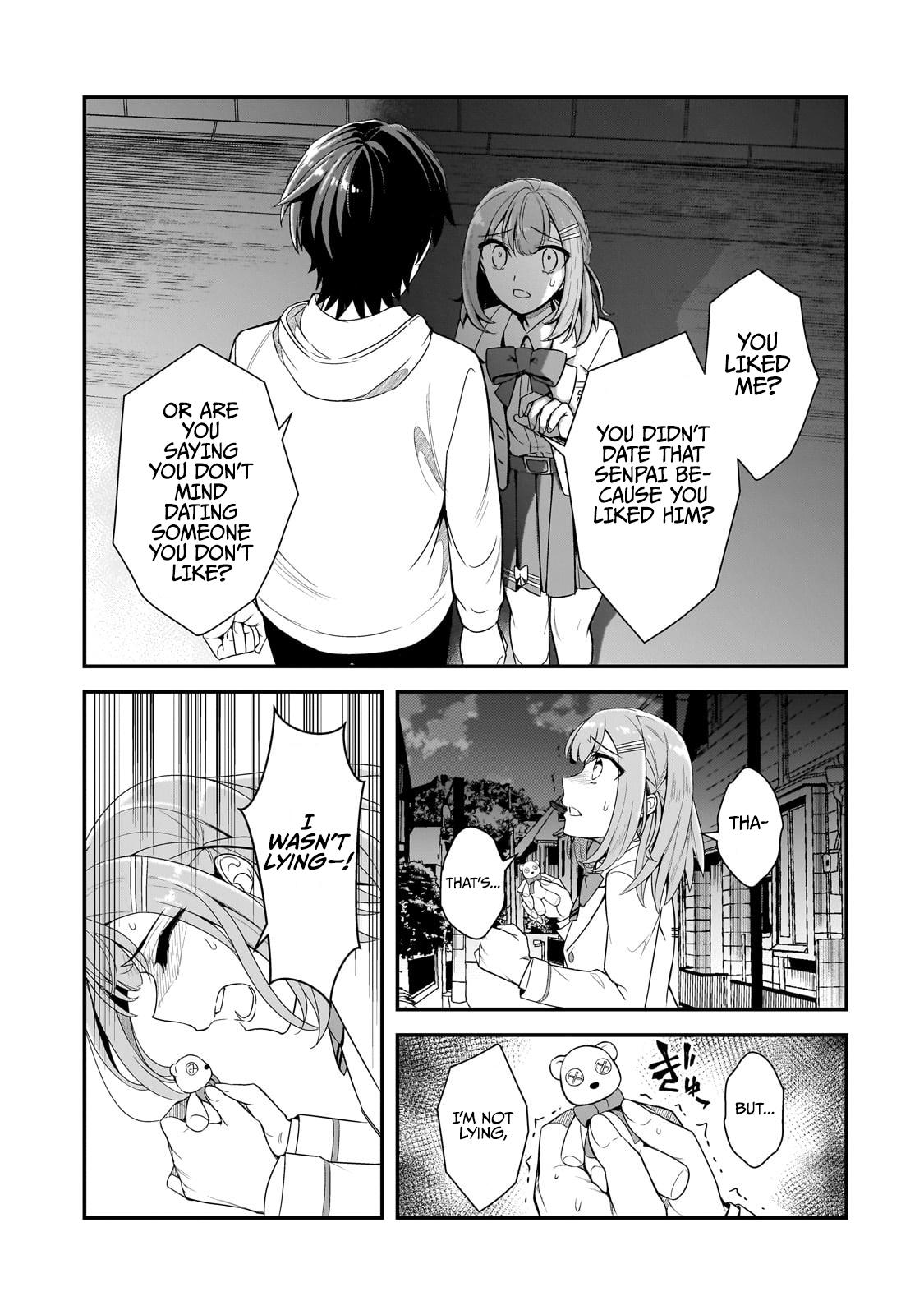 Ore ni Trauma wo Ataeta Joshi-tachi ga Chirachira Mitekuru kedo, Zannen desu ga Teokure desu Chap 4 - Next Chap 5