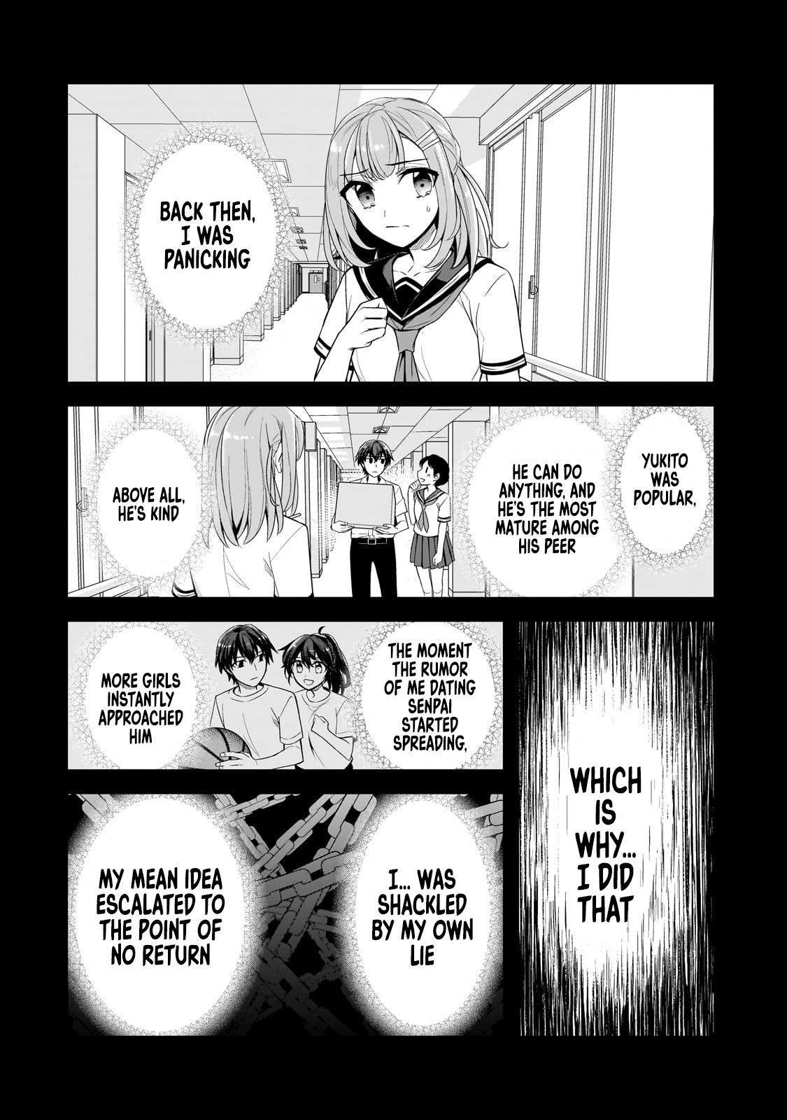 Ore ni Trauma wo Ataeta Joshi-tachi ga Chirachira Mitekuru kedo, Zannen desu ga Teokure desu Chap 4 - Next Chap 5