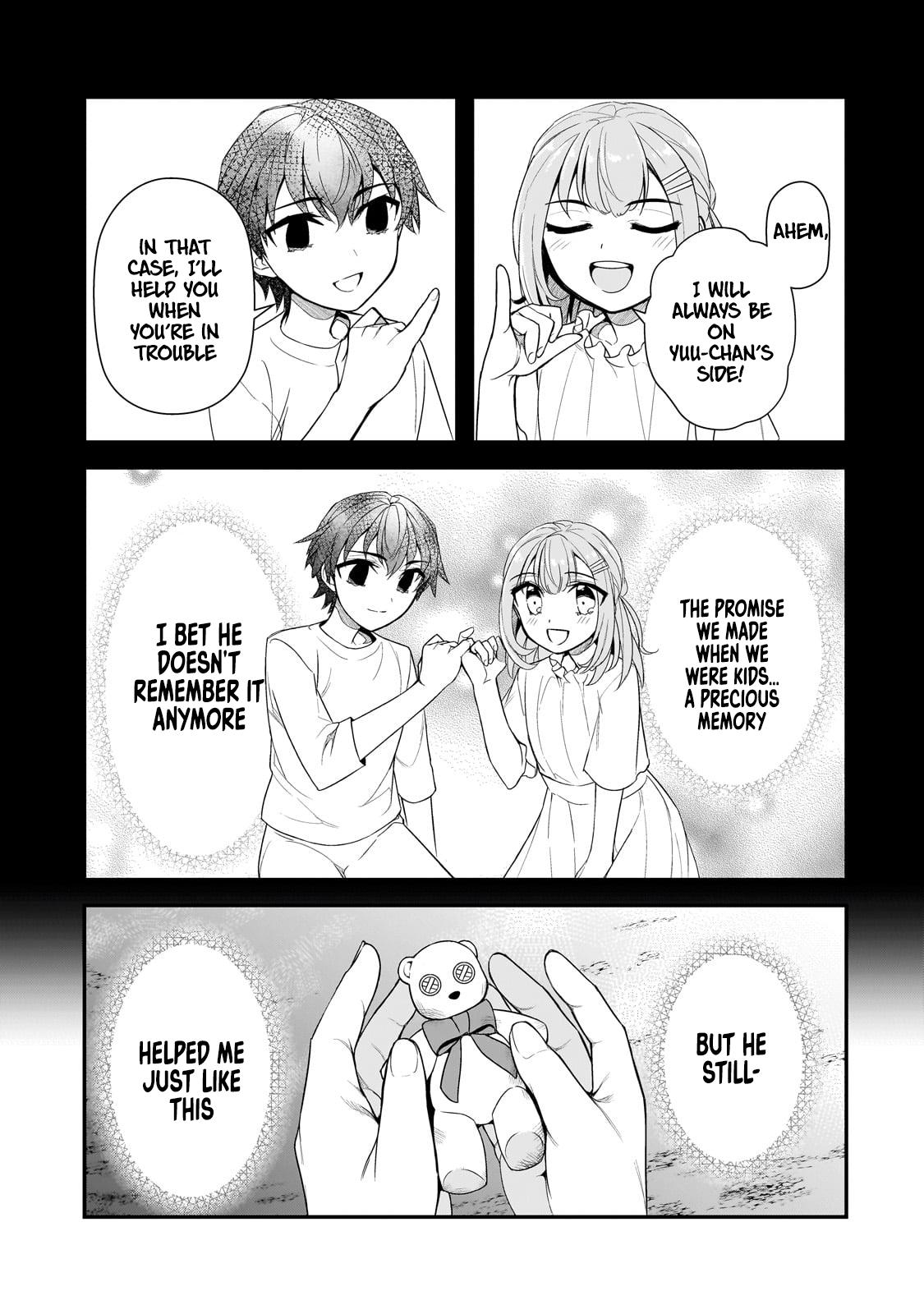 Ore ni Trauma wo Ataeta Joshi-tachi ga Chirachira Mitekuru kedo, Zannen desu ga Teokure desu Chap 4 - Next Chap 5