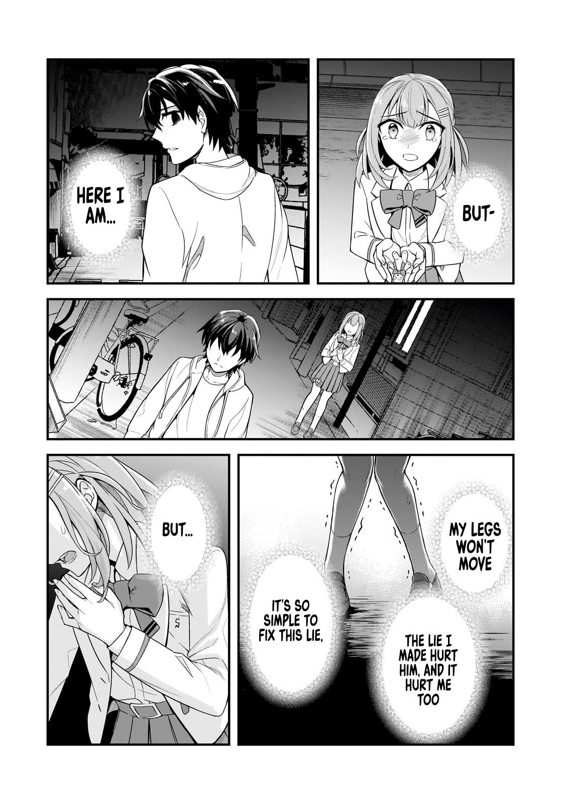 Ore ni Trauma wo Ataeta Joshi-tachi ga Chirachira Mitekuru kedo, Zannen desu ga Teokure desu Chap 4 - Next Chap 5