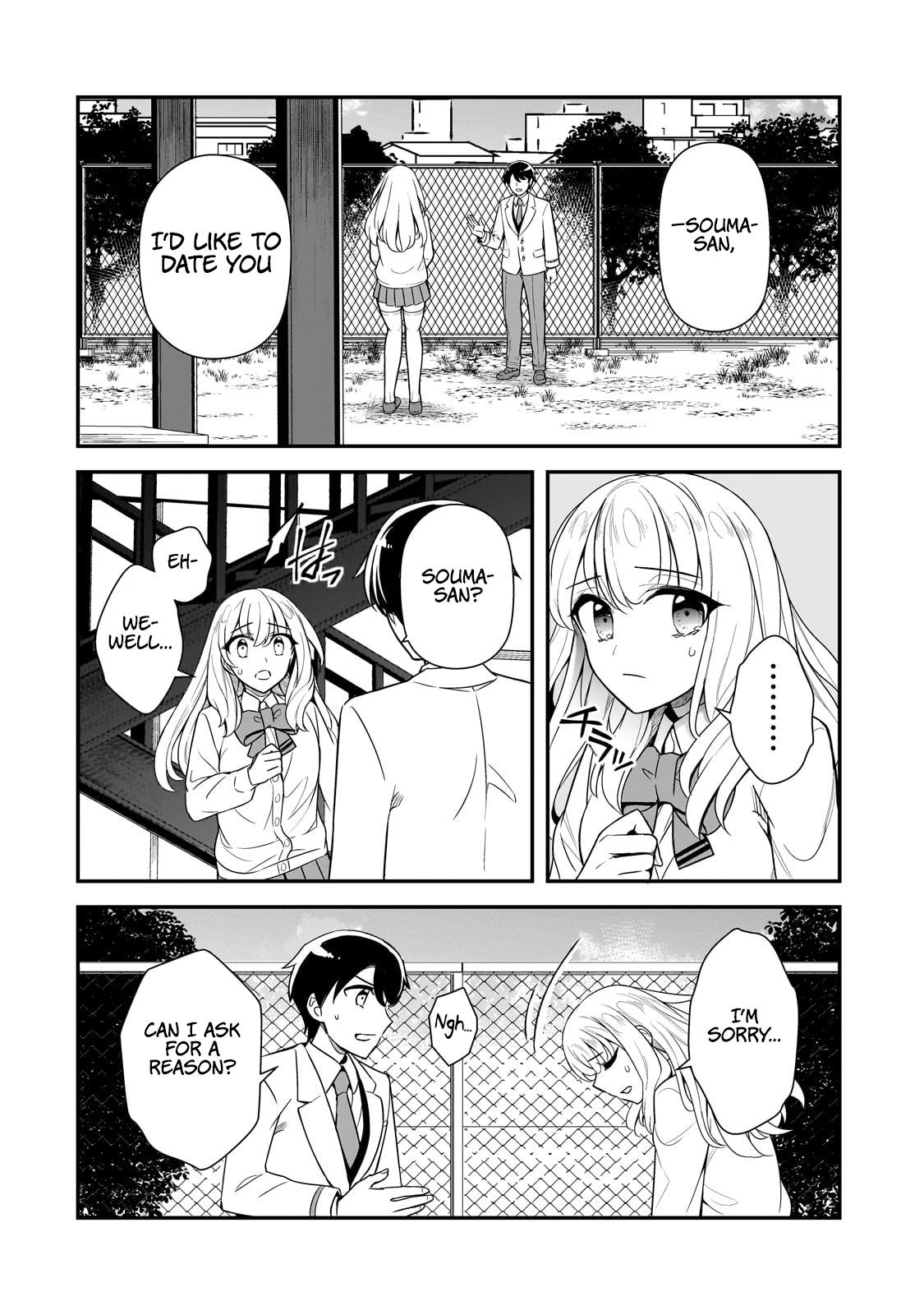 Ore ni Trauma wo Ataeta Joshi-tachi ga Chirachira Mitekuru kedo, Zannen desu ga Teokure desu Chap 5 - Next Chap 6