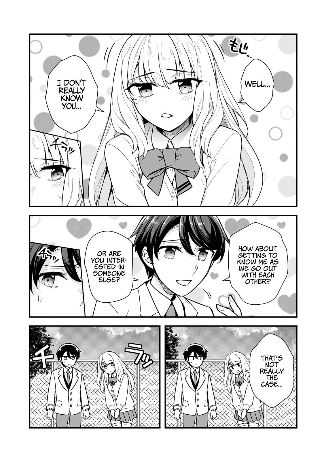 Ore ni Trauma wo Ataeta Joshi-tachi ga Chirachira Mitekuru kedo, Zannen desu ga Teokure desu Chap 5 - Next Chap 6