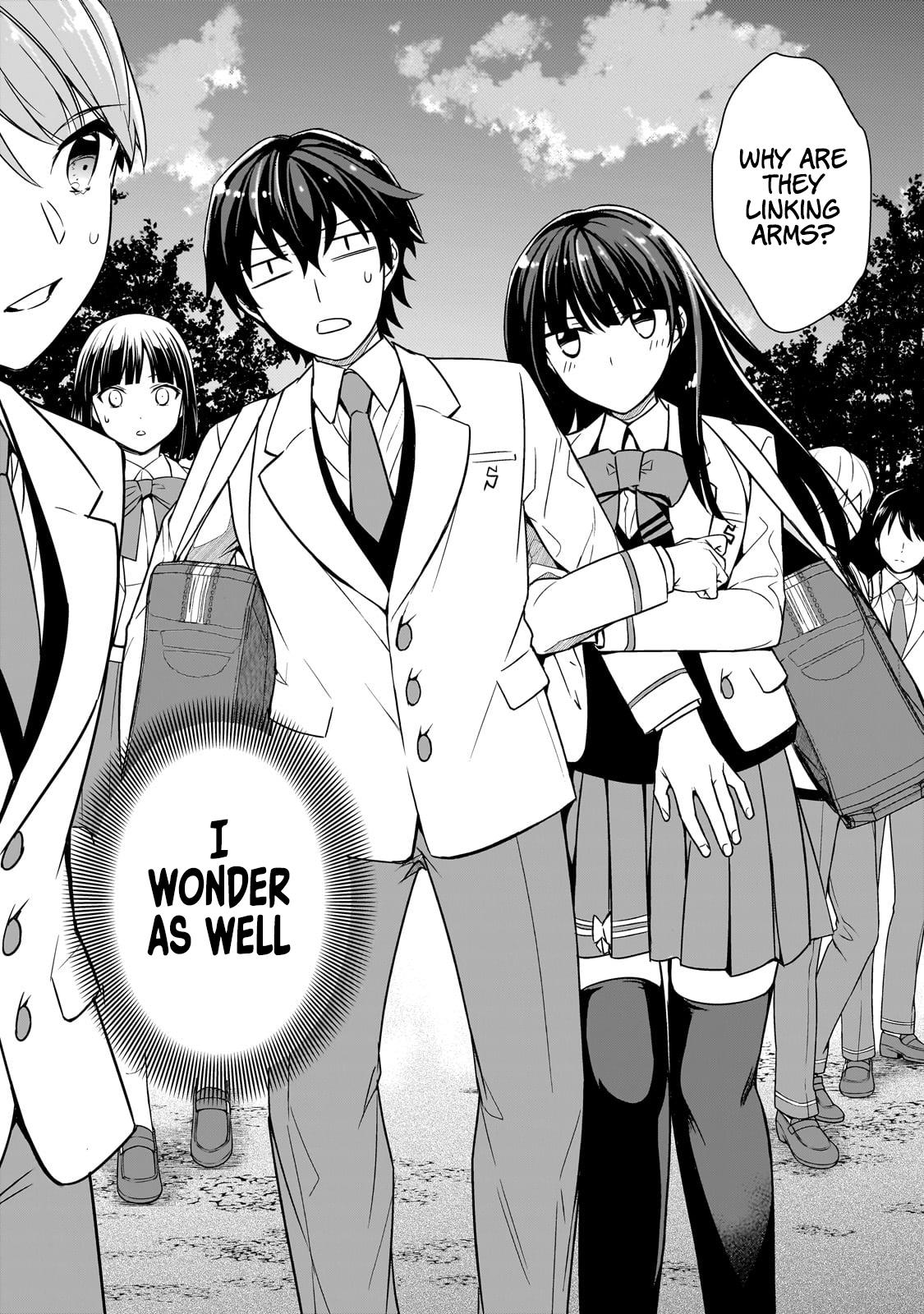 Ore ni Trauma wo Ataeta Joshi-tachi ga Chirachira Mitekuru kedo, Zannen desu ga Teokure desu Chap 5 - Next Chap 6