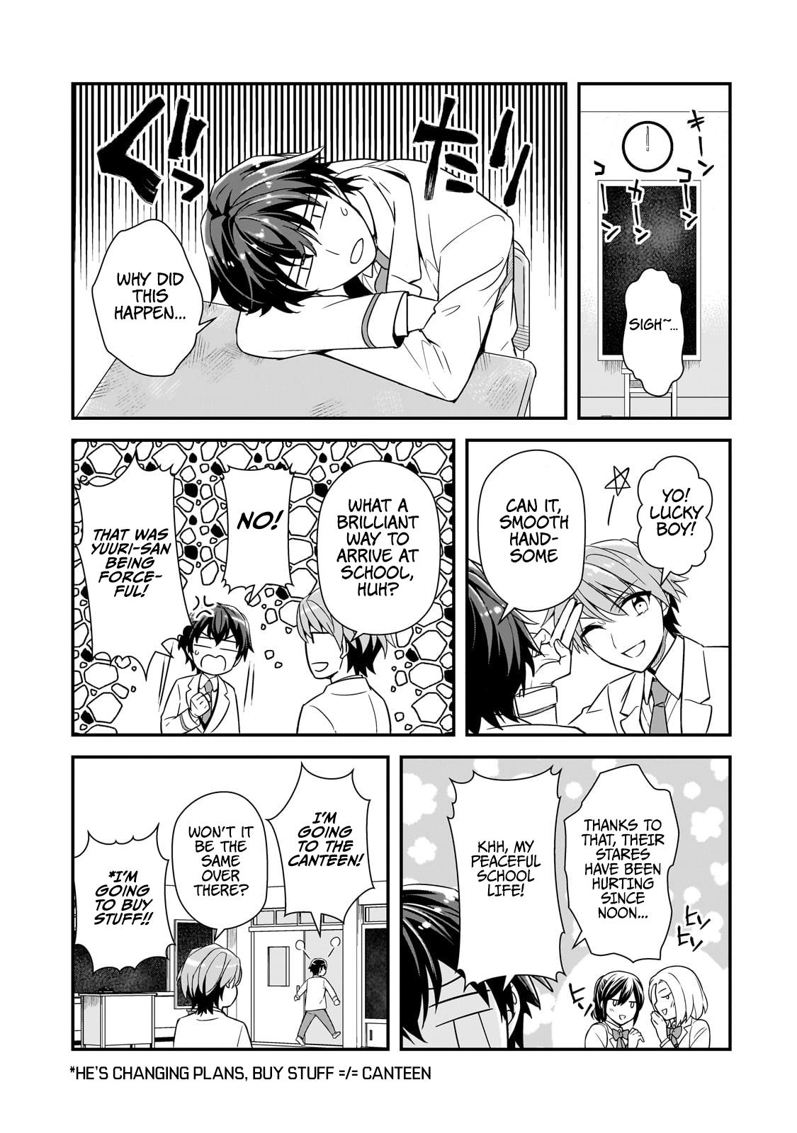Ore ni Trauma wo Ataeta Joshi-tachi ga Chirachira Mitekuru kedo, Zannen desu ga Teokure desu Chap 5 - Next Chap 6