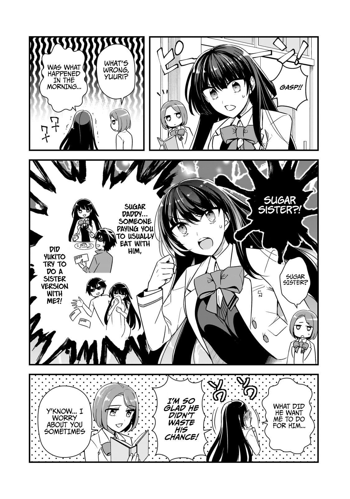 Ore ni Trauma wo Ataeta Joshi-tachi ga Chirachira Mitekuru kedo, Zannen desu ga Teokure desu Chap 5 - Next Chap 6