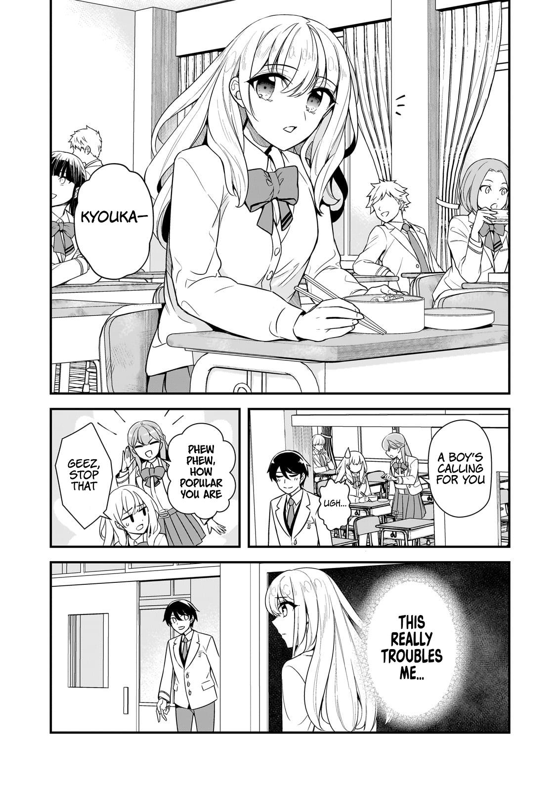 Ore ni Trauma wo Ataeta Joshi-tachi ga Chirachira Mitekuru kedo, Zannen desu ga Teokure desu Chap 5 - Next Chap 6