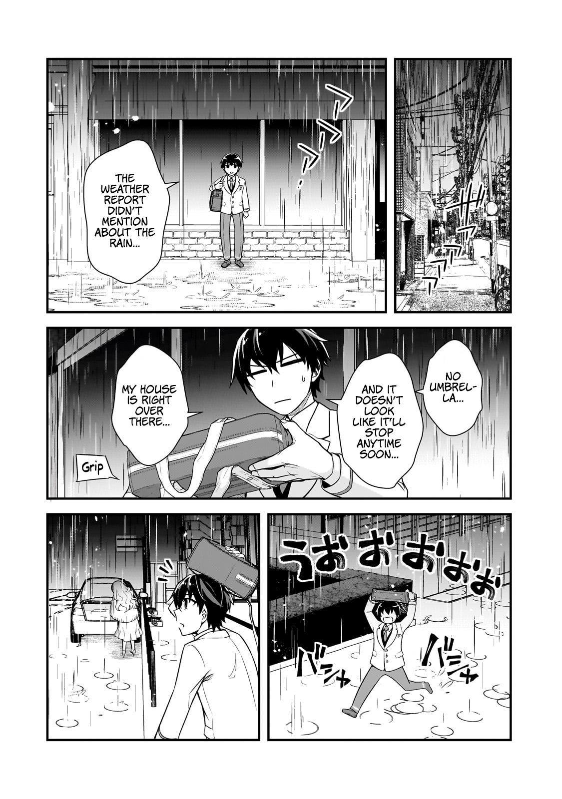 Ore ni Trauma wo Ataeta Joshi-tachi ga Chirachira Mitekuru kedo, Zannen desu ga Teokure desu Chap 5 - Next Chap 6