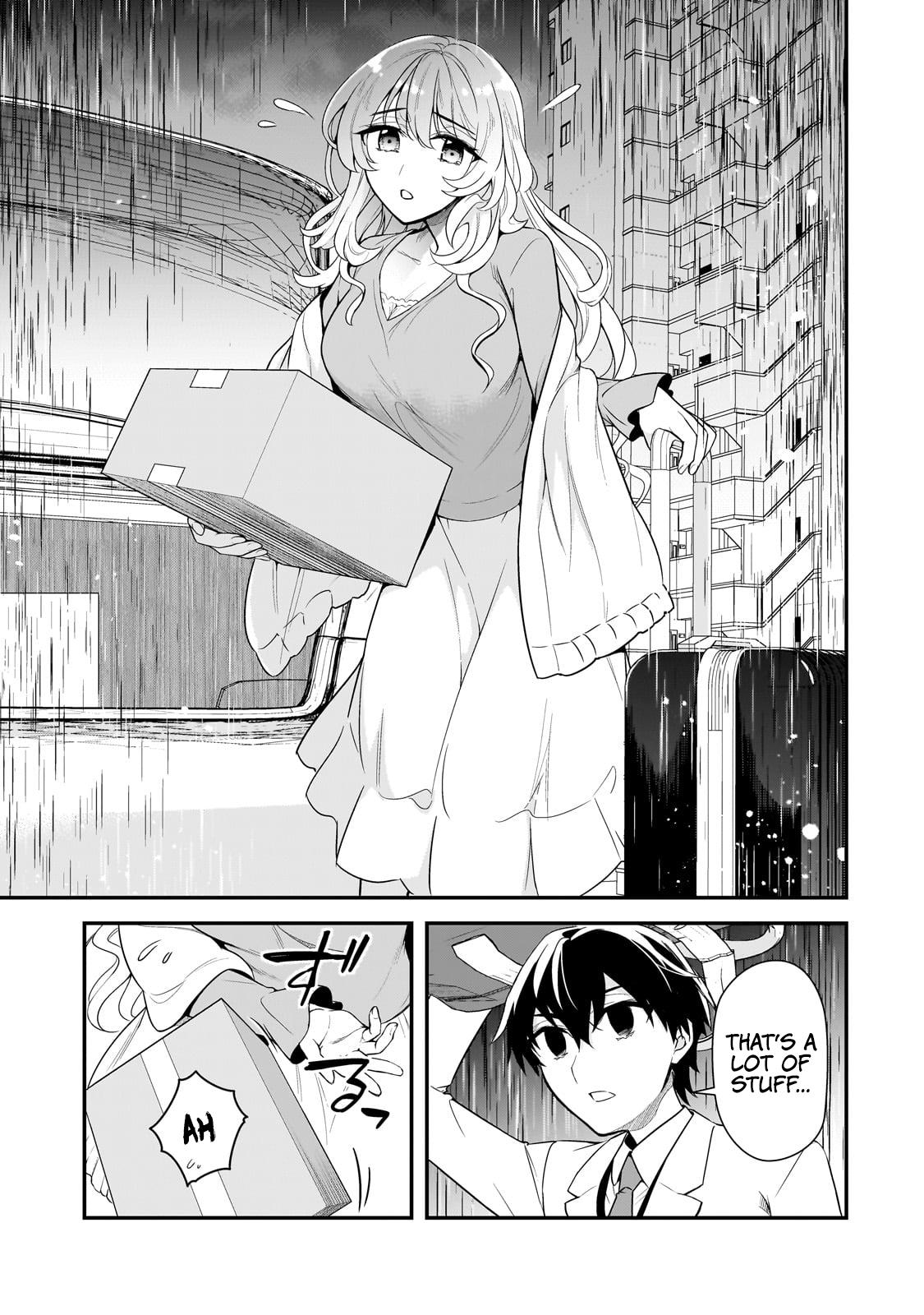 Ore ni Trauma wo Ataeta Joshi-tachi ga Chirachira Mitekuru kedo, Zannen desu ga Teokure desu Chap 5 - Next Chap 6