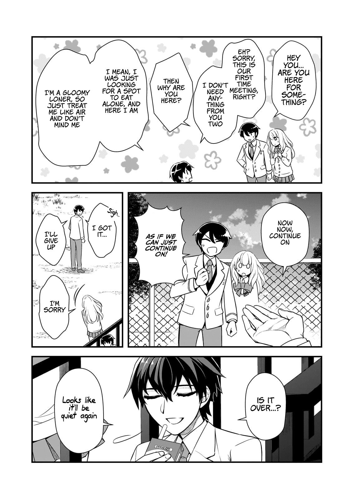 Ore ni Trauma wo Ataeta Joshi-tachi ga Chirachira Mitekuru kedo, Zannen desu ga Teokure desu Chap 5 - Next Chap 6