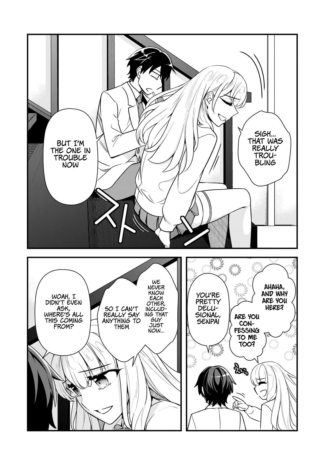 Ore ni Trauma wo Ataeta Joshi-tachi ga Chirachira Mitekuru kedo, Zannen desu ga Teokure desu Chap 5 - Next Chap 6
